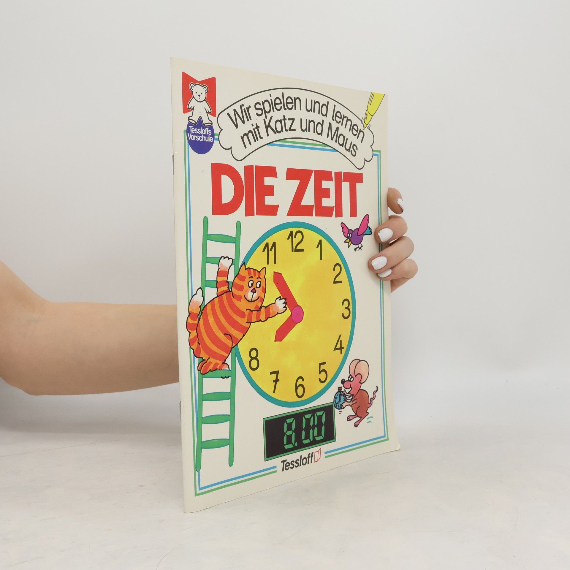Wir spielen und lernen mit Katz und Maus