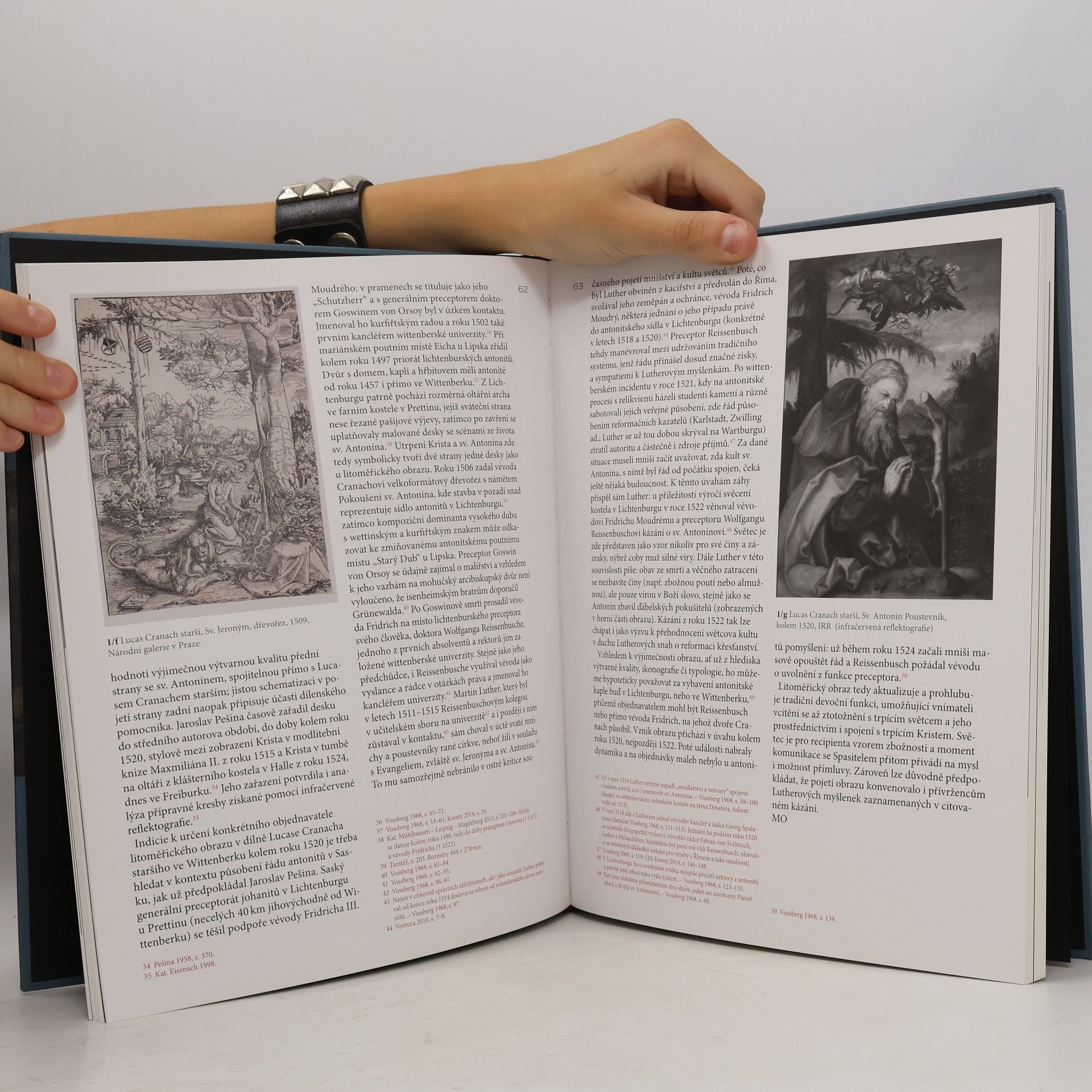 kolektiv Živá spojení. Lucas Cranach a severozápadní Čechy