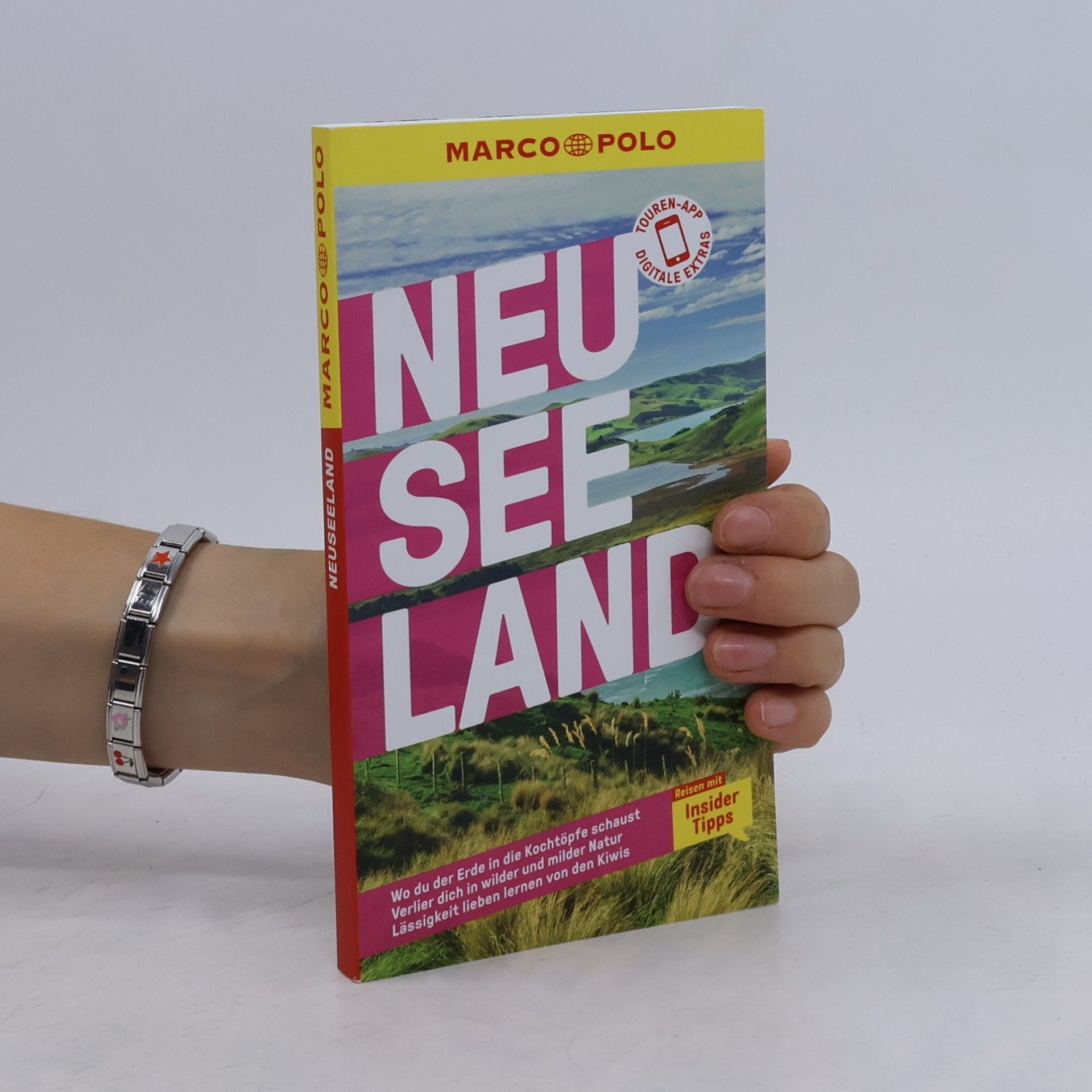 Aileen Tiedemann MARCO POLO Reiseführer Neuseeland. Reisen mit Insider-Tipps. Inkl. kostenloser Touren-App