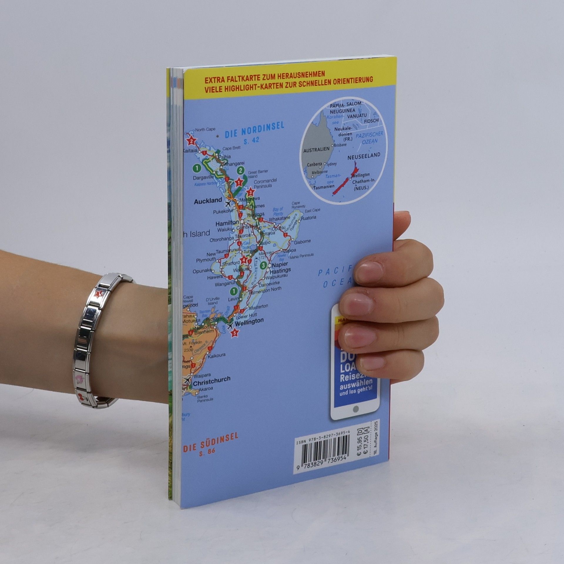 Aileen Tiedemann MARCO POLO Reiseführer Neuseeland. Reisen mit Insider-Tipps. Inkl. kostenloser Touren-App