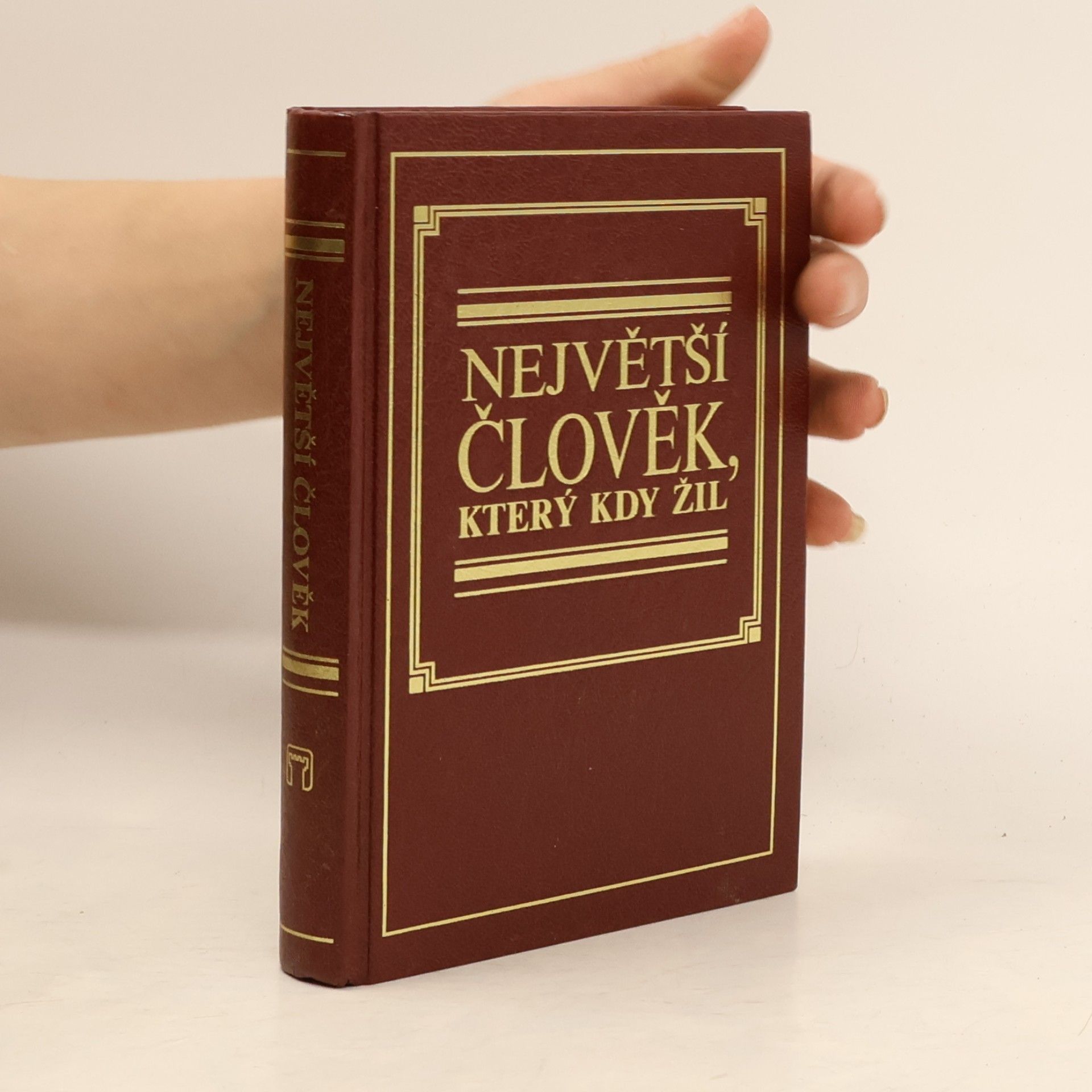 Kolektiv autorů Největší člověk, který kdy žil