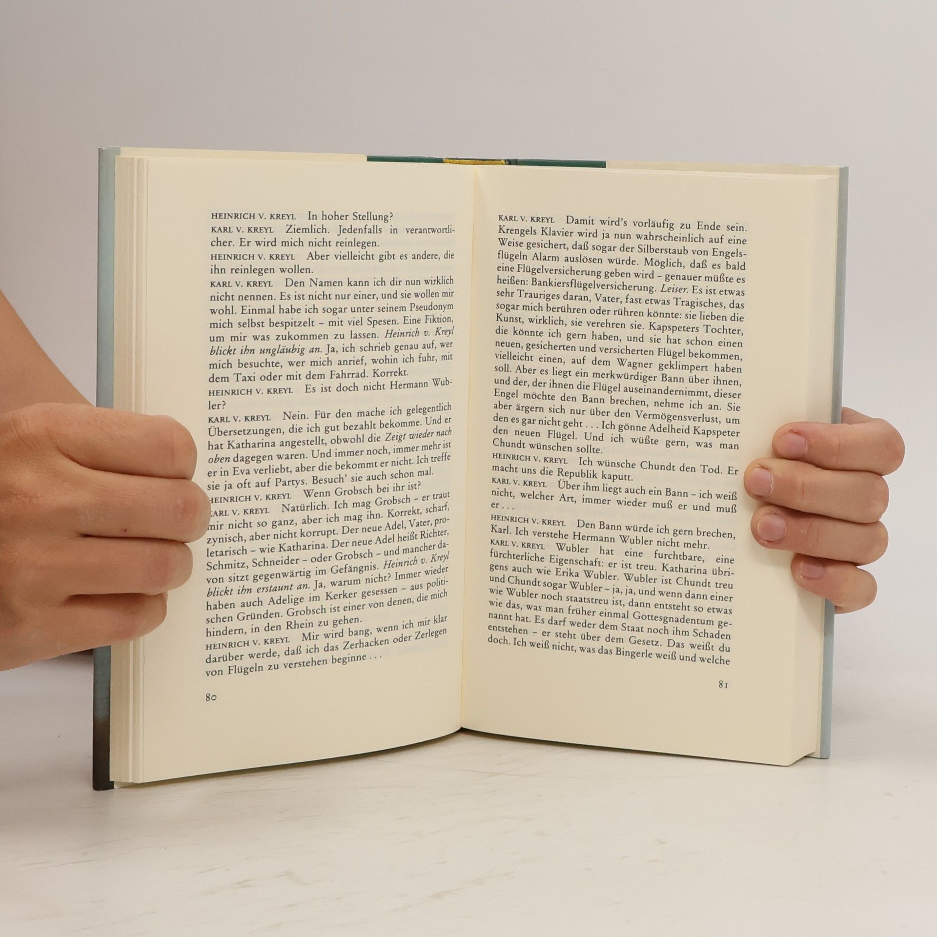 Heinrich Böll Frauen vor Flußlandschaft