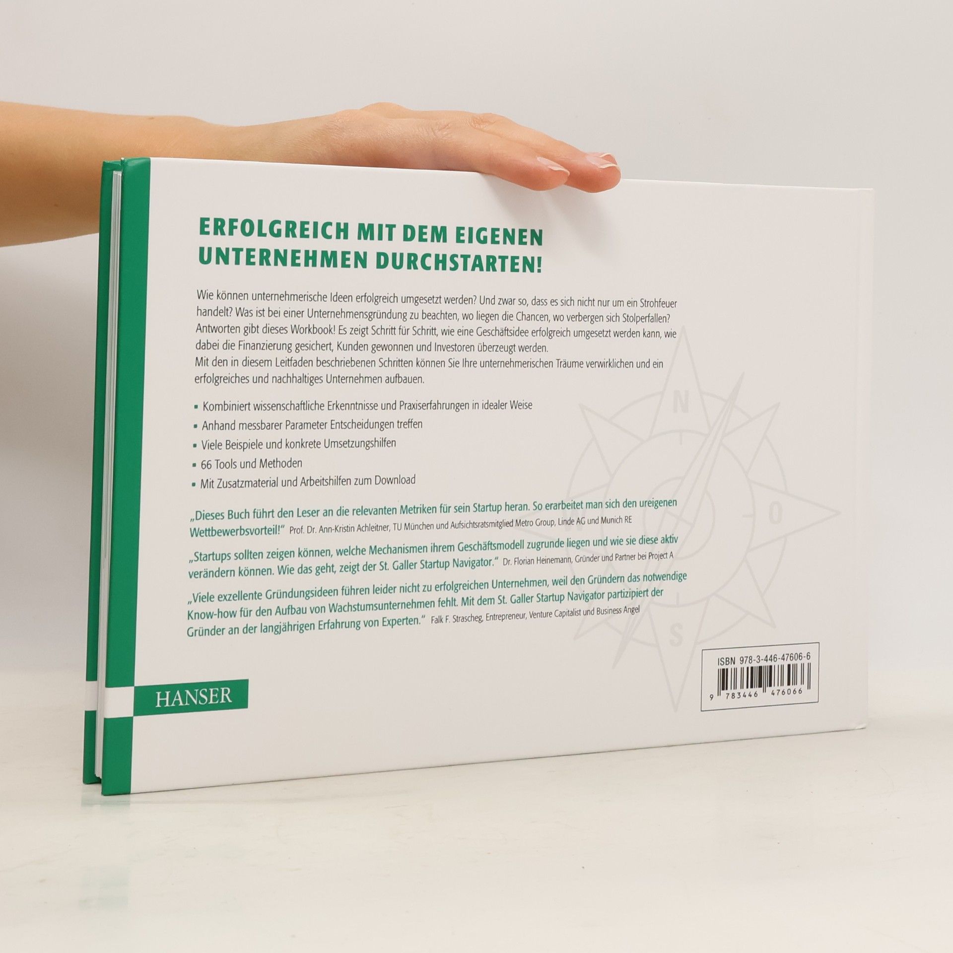 Dietmar Grichnik Startup Navigator - Das Workbook zur Unternehmensgründung