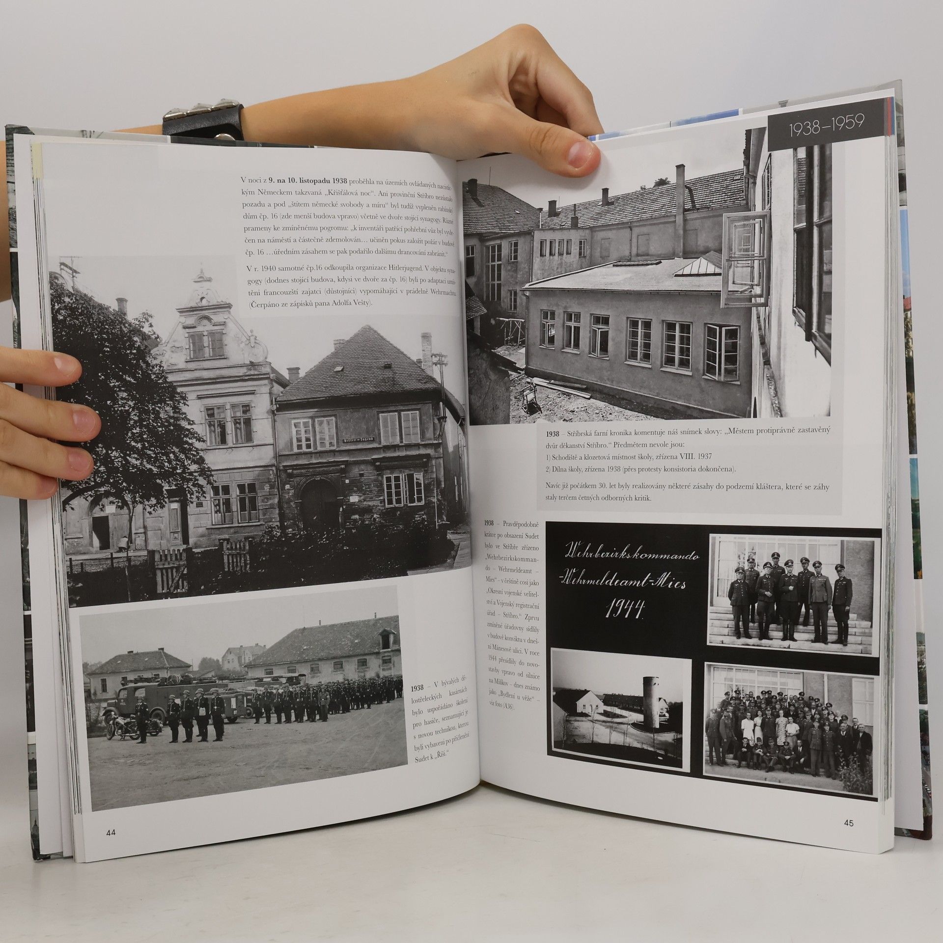 František Samec Stříbrských 100 let : 1918-2018 ve fotografii