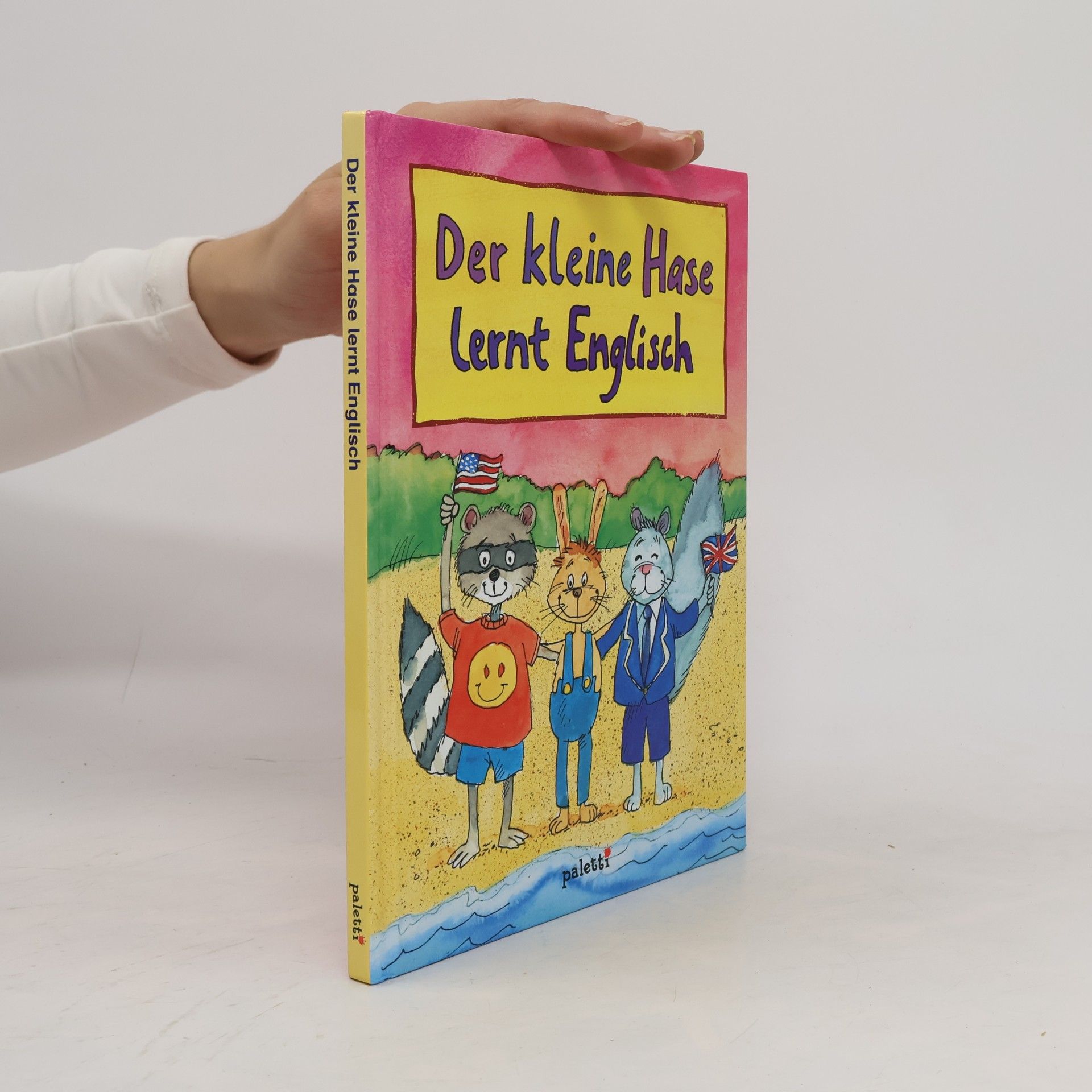 Norbert Pautner Der kleine Hase lernt Englisch