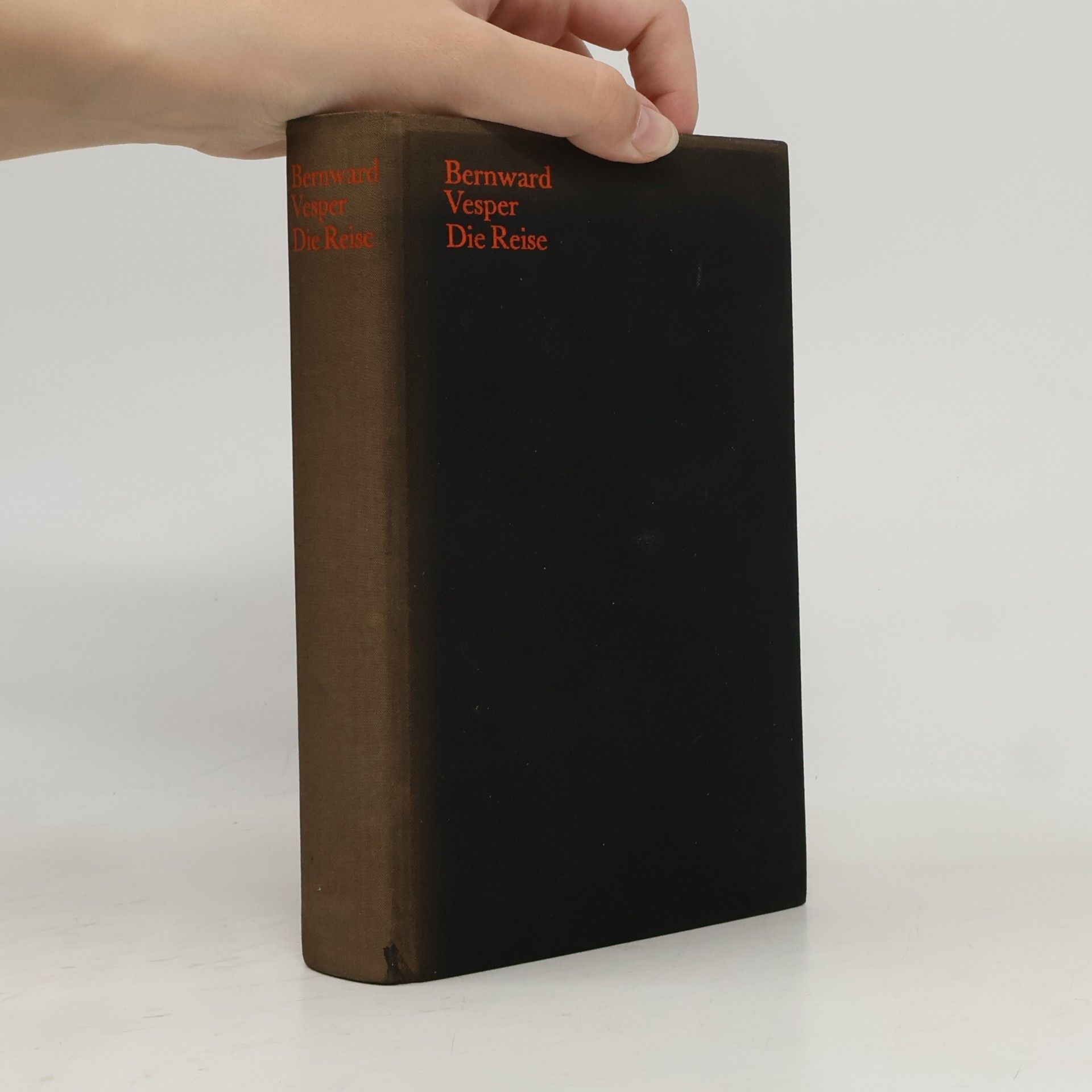 Bernward Vesper Die Reise