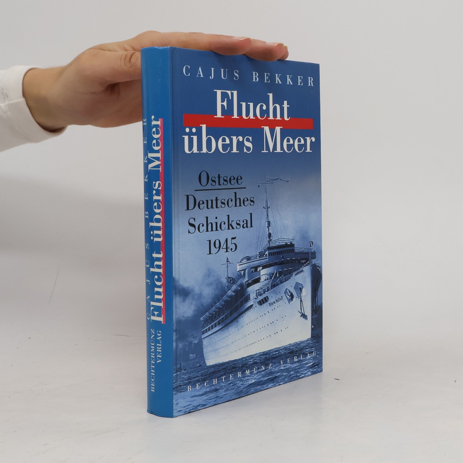 Cajus Bekker Flucht übers Meer