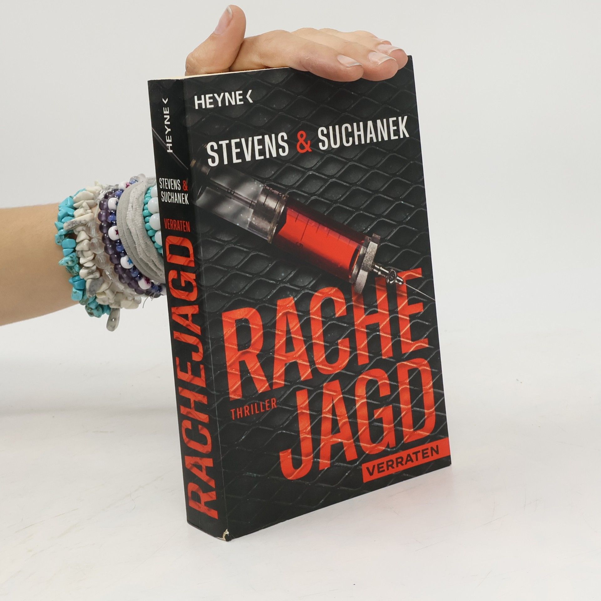 Nica Stevens Rachejagd - Verraten