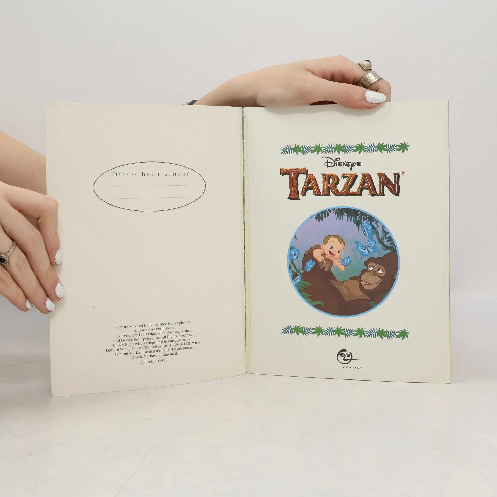 Edgar Rice Burrroughs Disney's Tarzan
