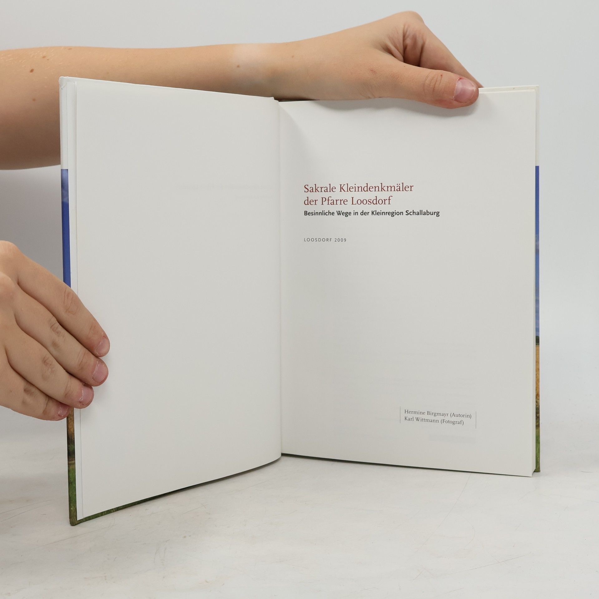 Various authors Sakrale Kleindenkmäler der Pfarre Loosdorf