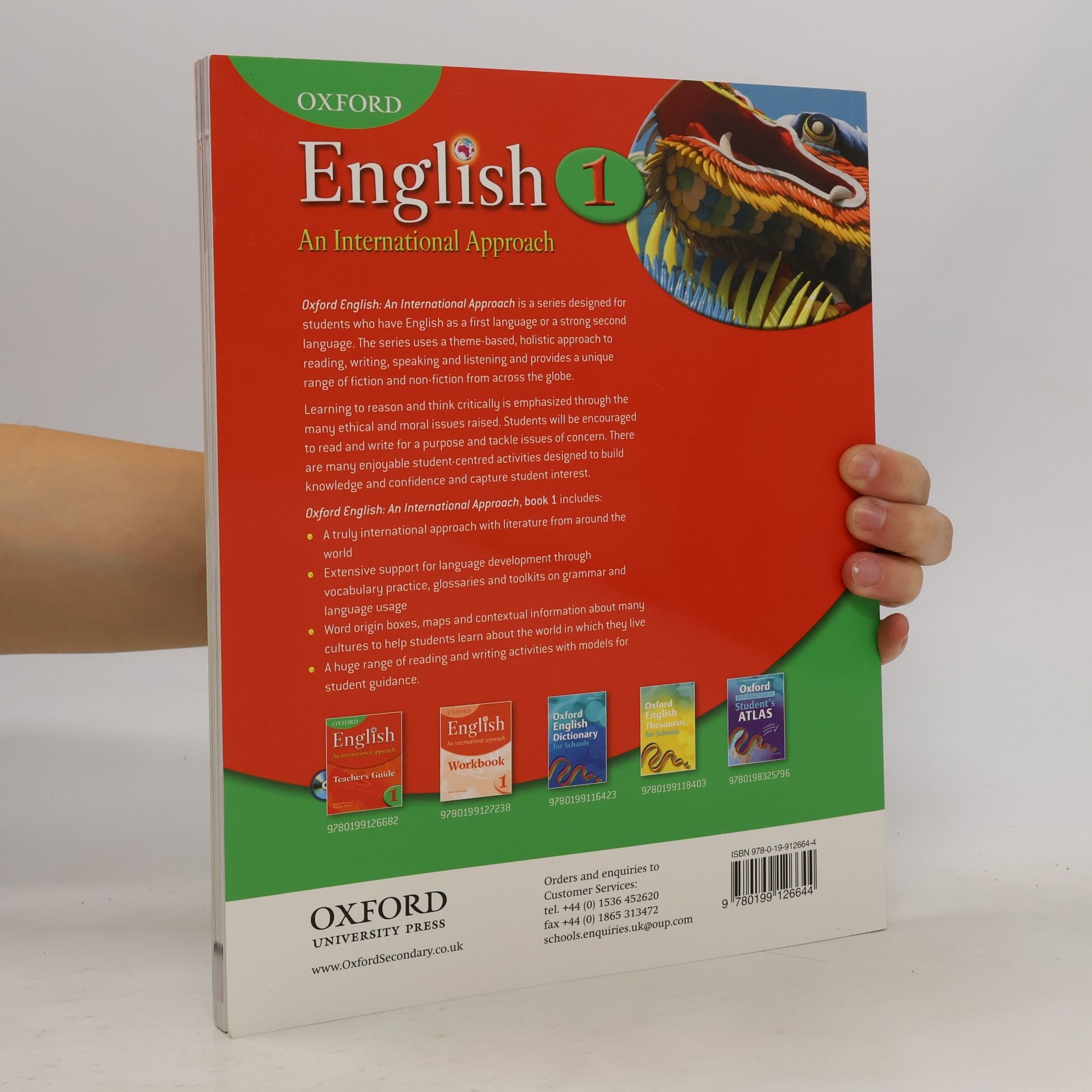 Rachel Redford Oxford English: An International Approach Students' Book 1