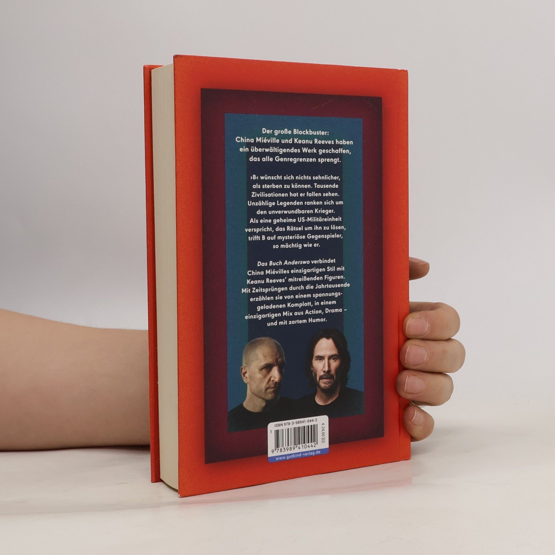 China Miéville Das Buch Anderswo