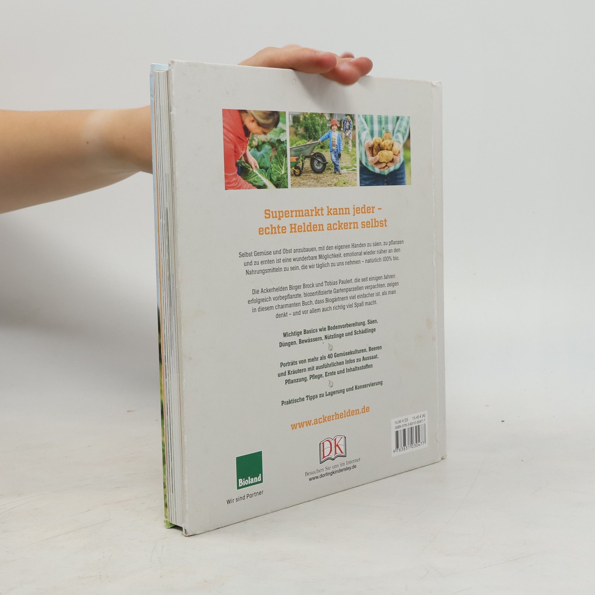 Biogärtnern für Einsteiger