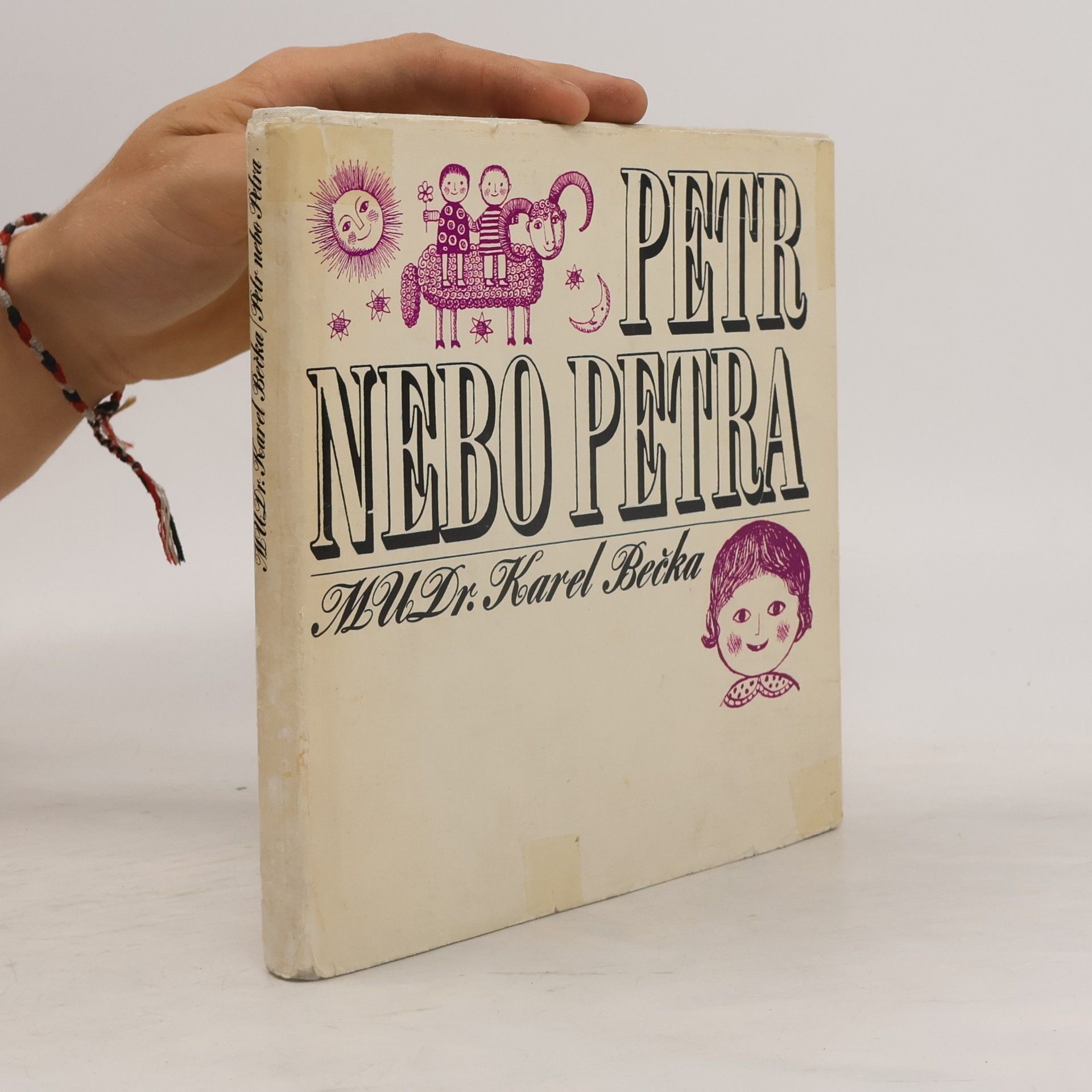 Karel Bečka Petr nebo Petra