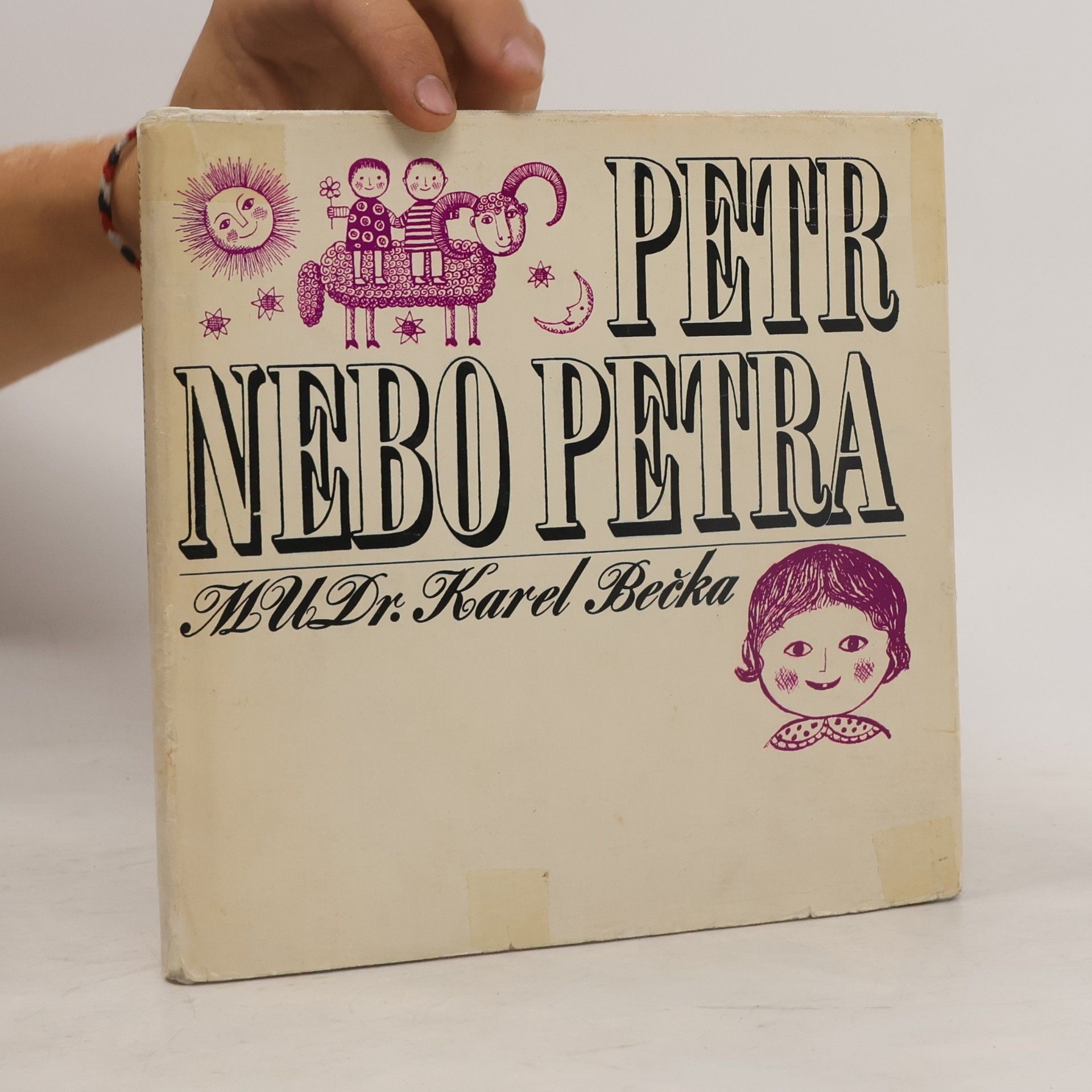 Karel Bečka Petr nebo Petra