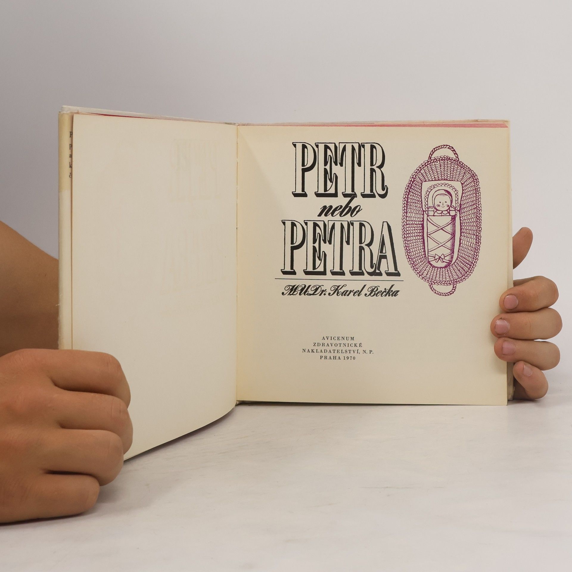 Karel Bečka Petr nebo Petra