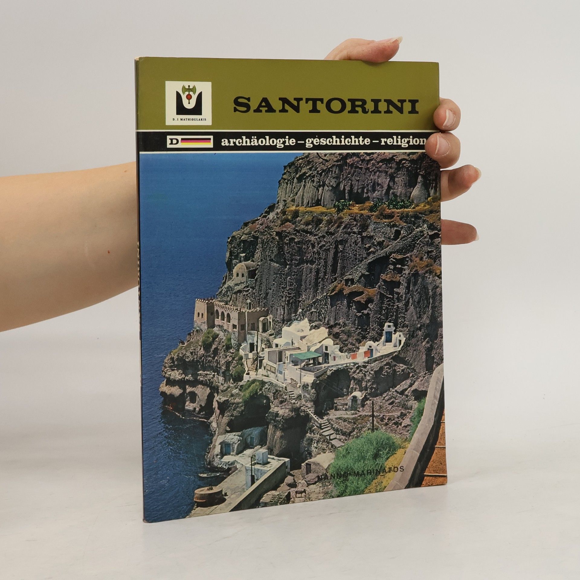 Kolektiv autorů Santorini