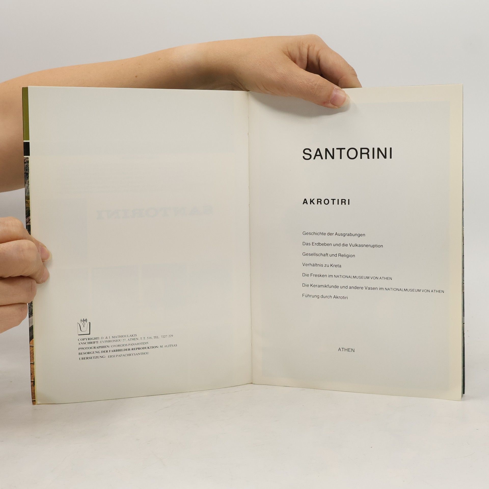 Kolektiv autorů Santorini