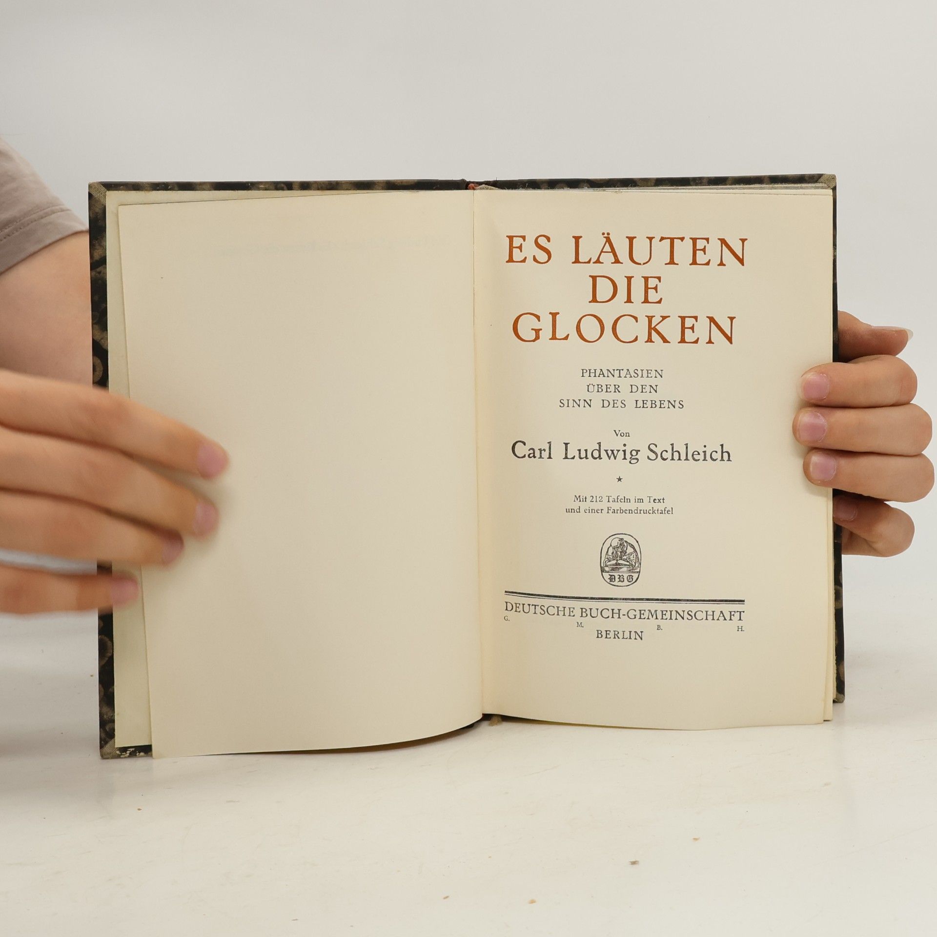 Carl Ludwig Schleich Es läuten die Glocken