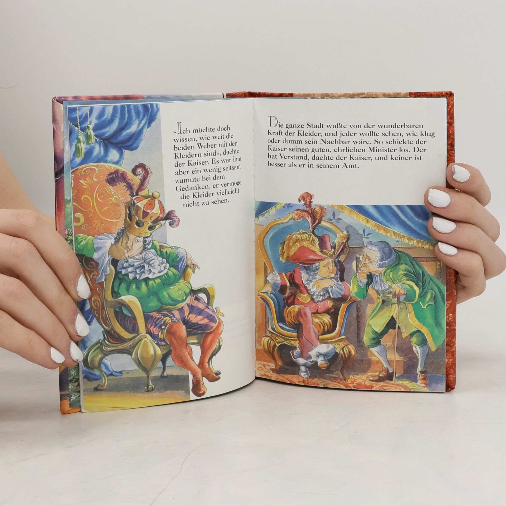 Hans-Christian Andersen Des Kaisers neue Kleider