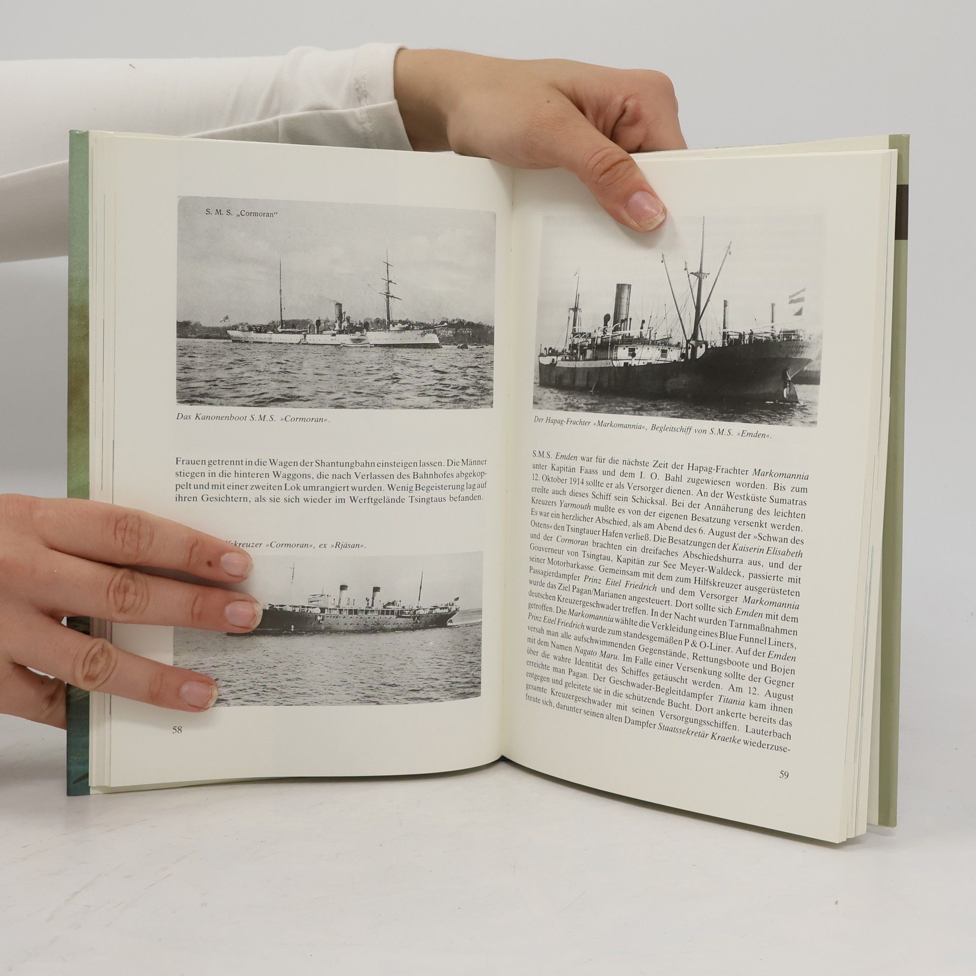 Karl-Theo Beer S.M.S. Emden
