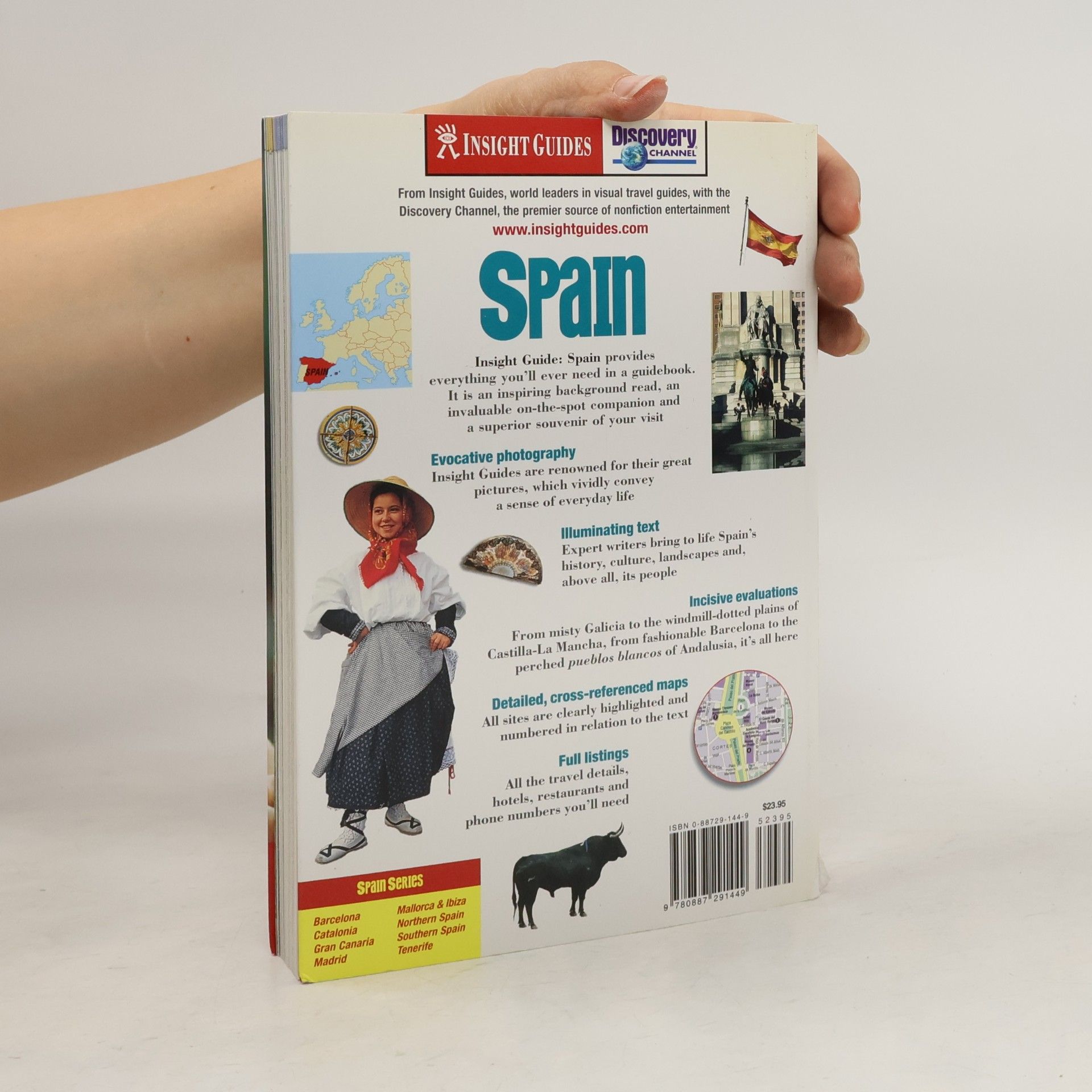 E. Bealby Wright Insight Guide Spain