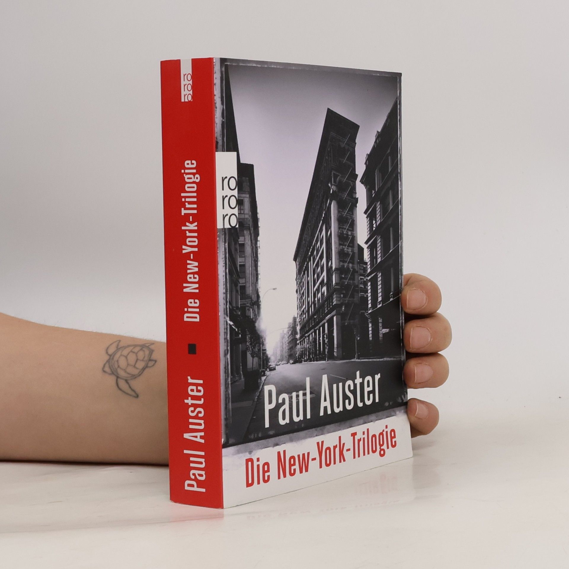 Paul Auster Die New-York-Trilogie