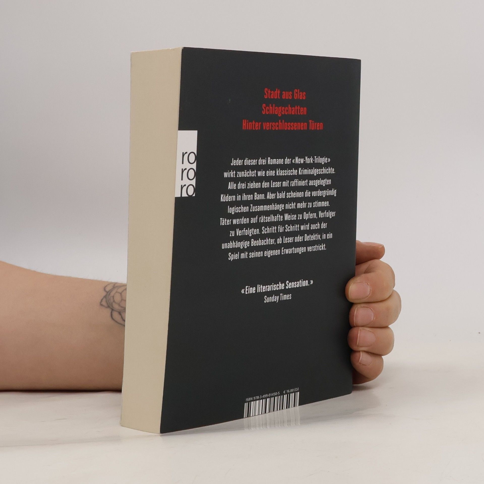 Paul Auster Die New-York-Trilogie