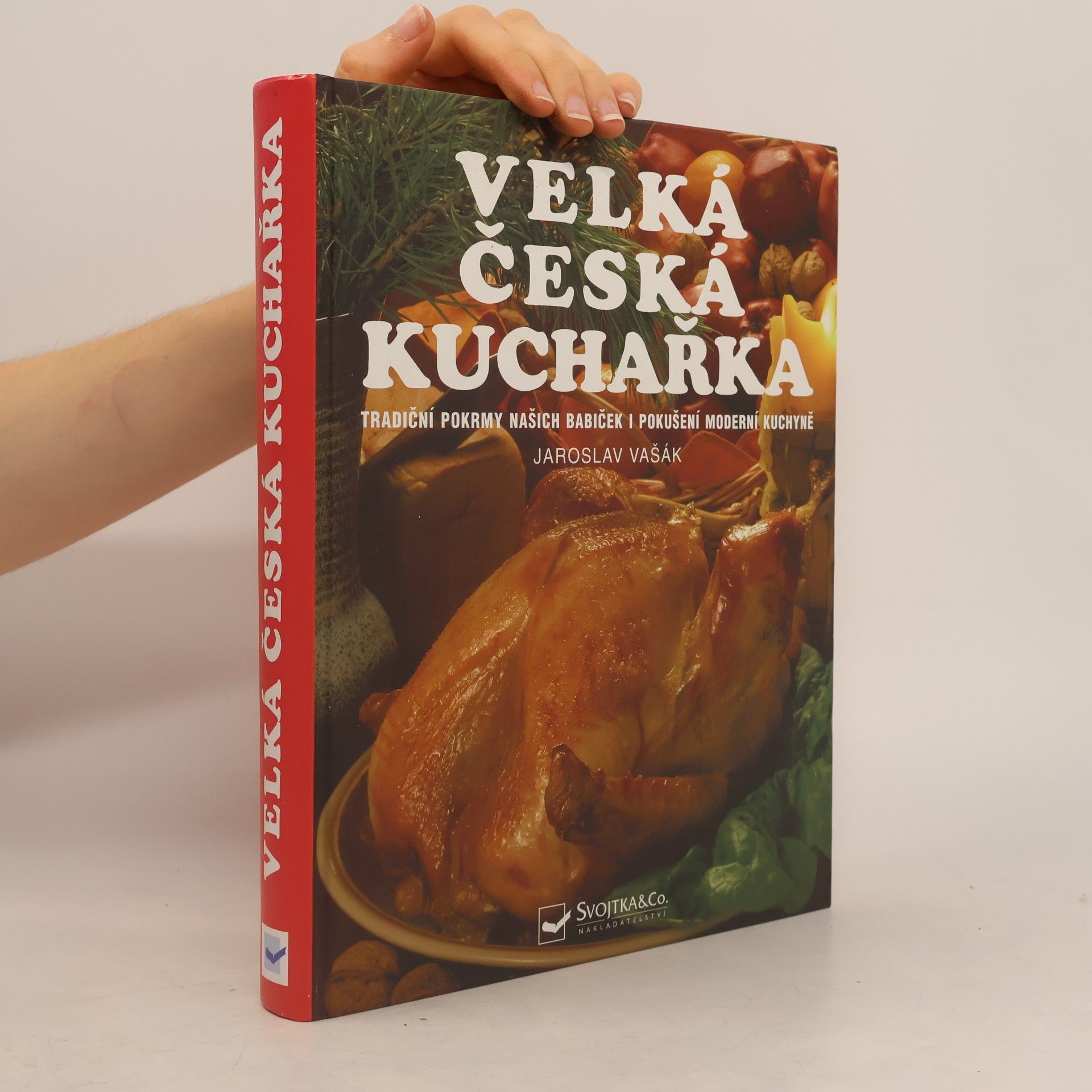 Jaroslav Vašák Velká česká kuchařka