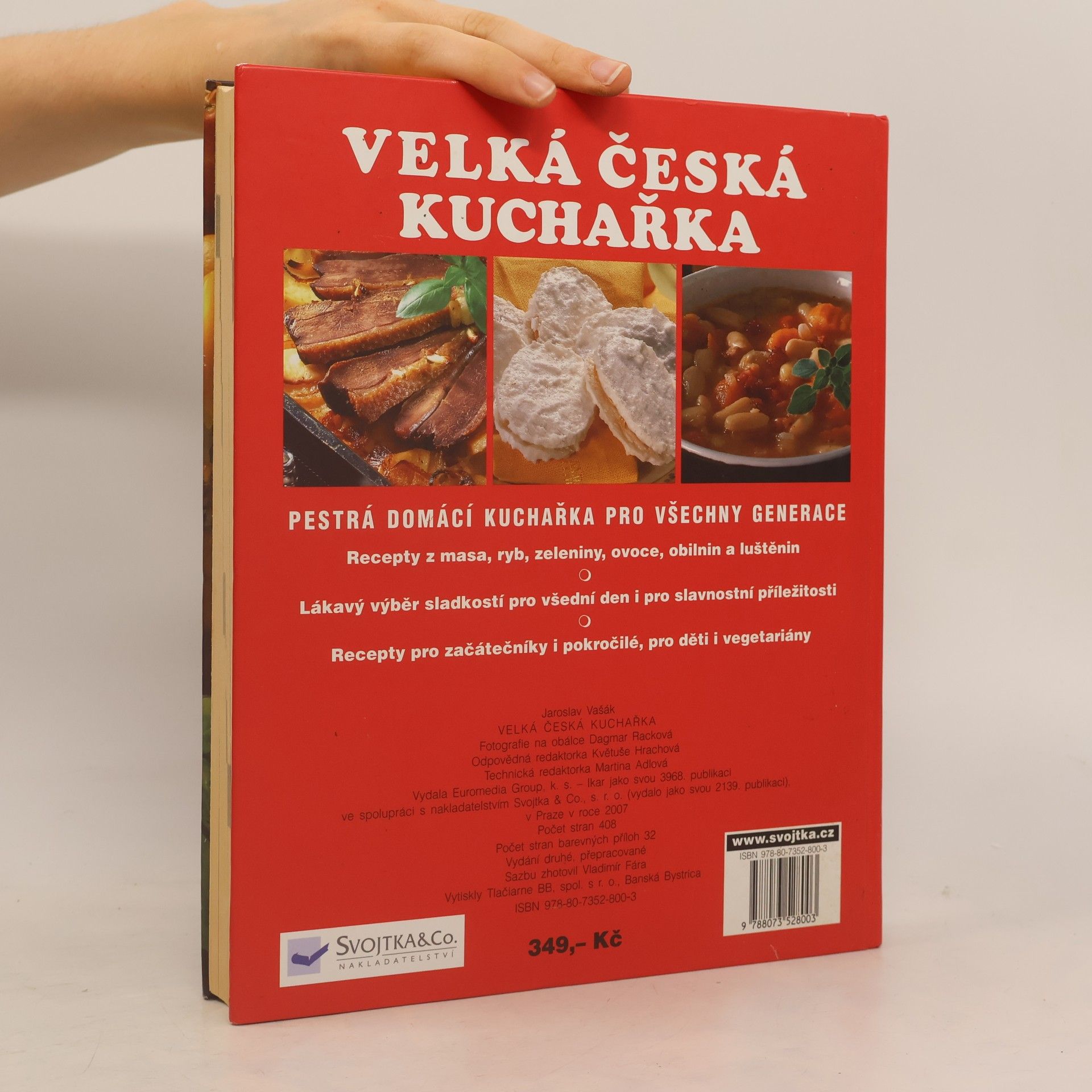 Jaroslav Vašák Velká česká kuchařka