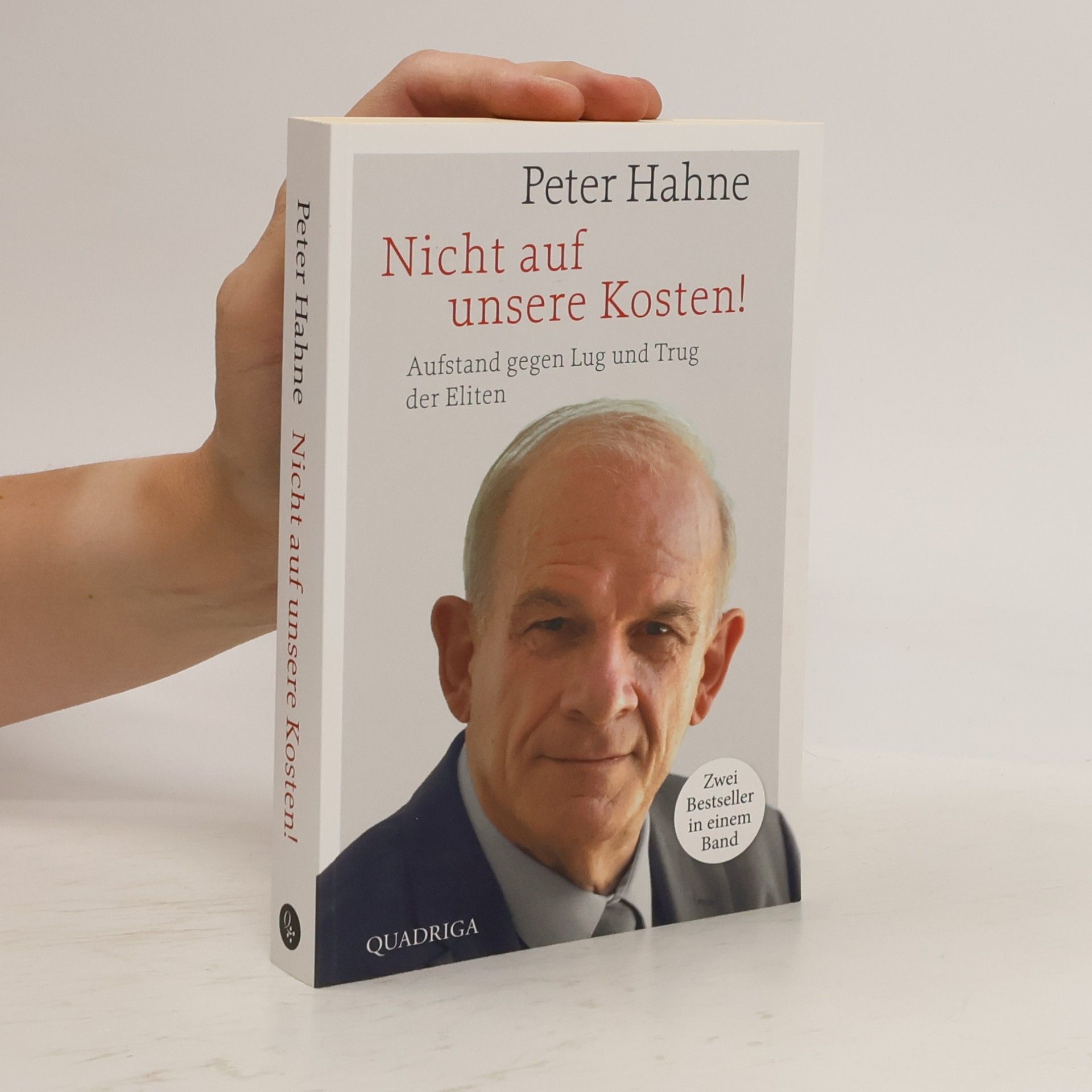 Peter Hahne Nicht auf unsere Kosten!