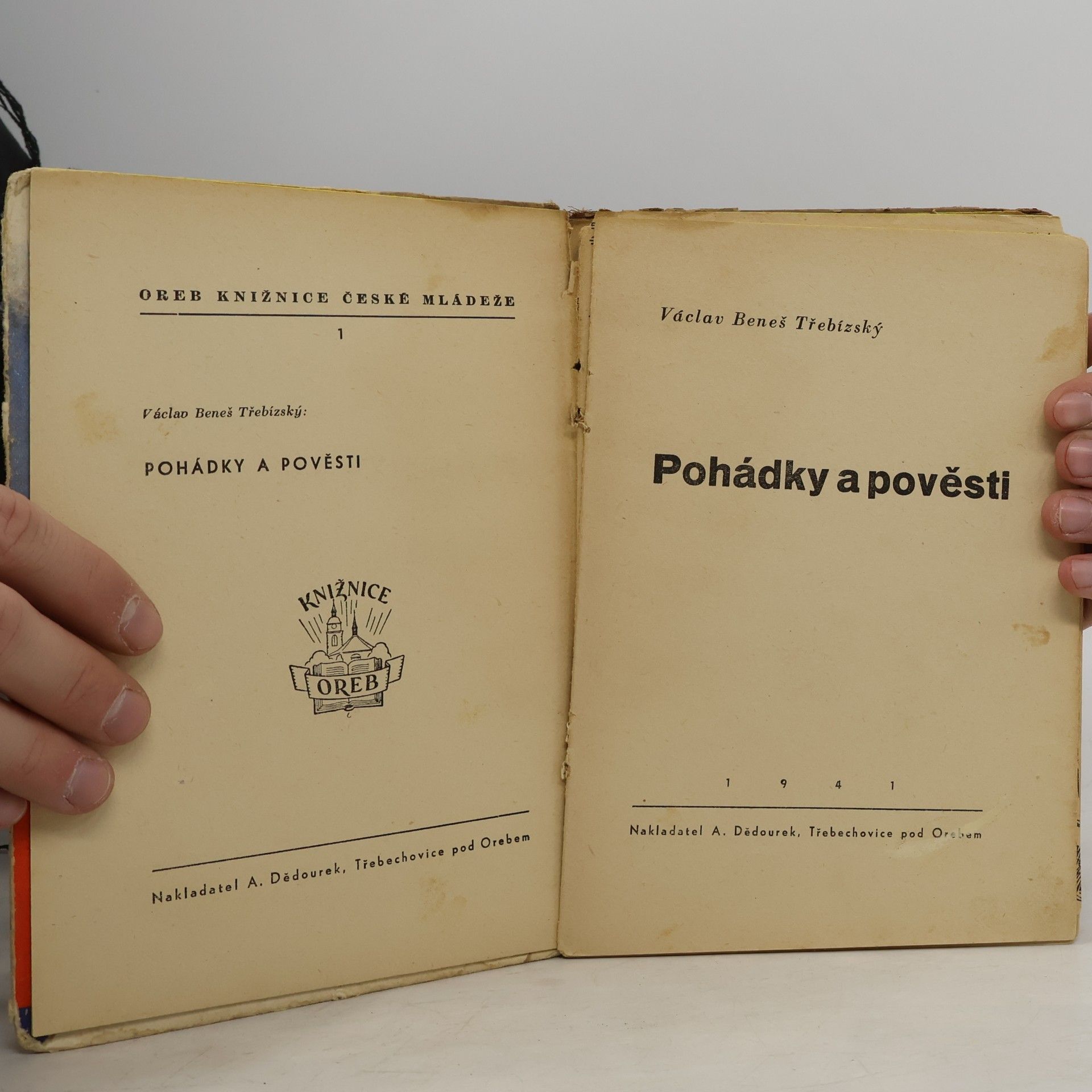 Václav Beneš Třebízský Pohádky a pověsti