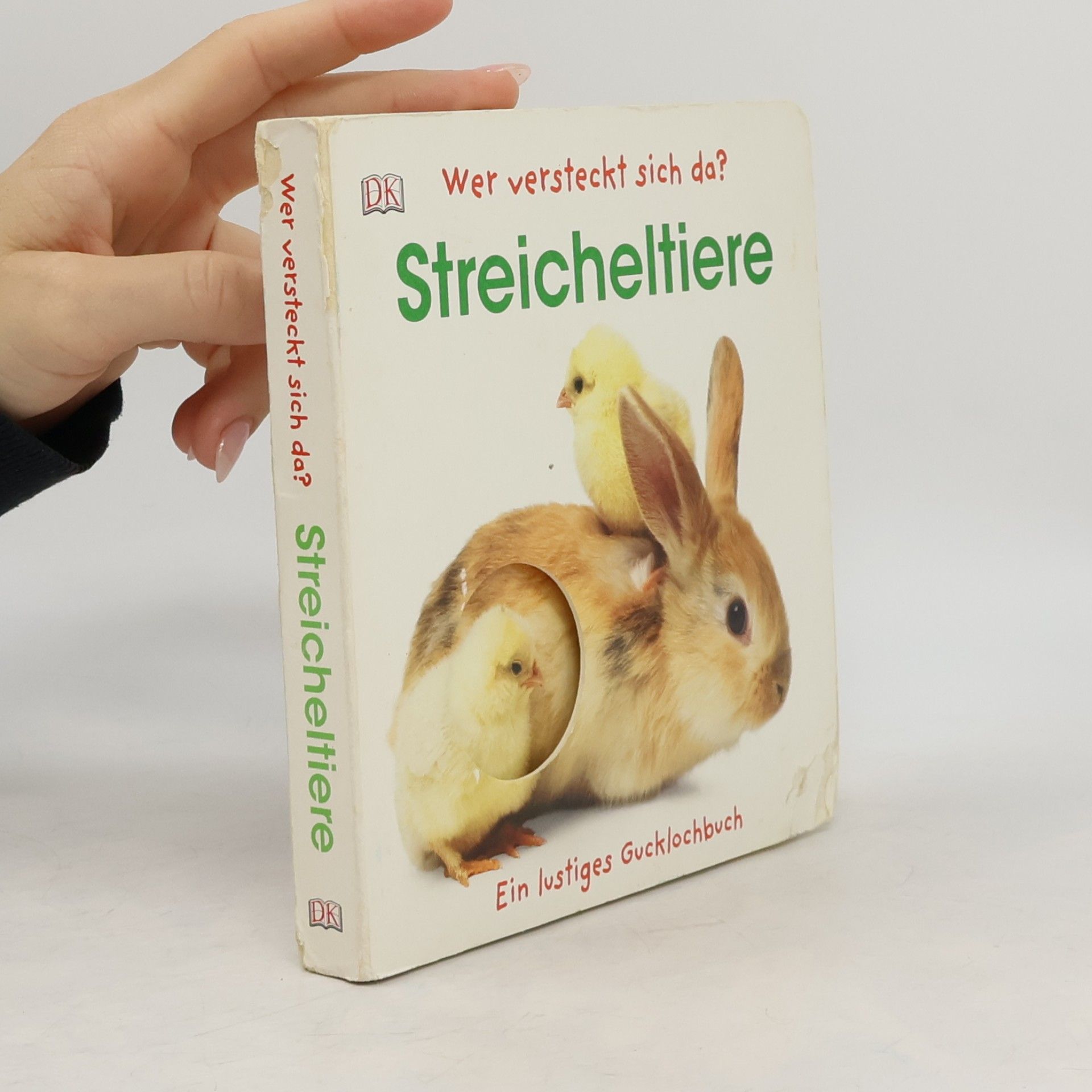 Sandra Grimm Wer versteckt sich da? Streicheltiere