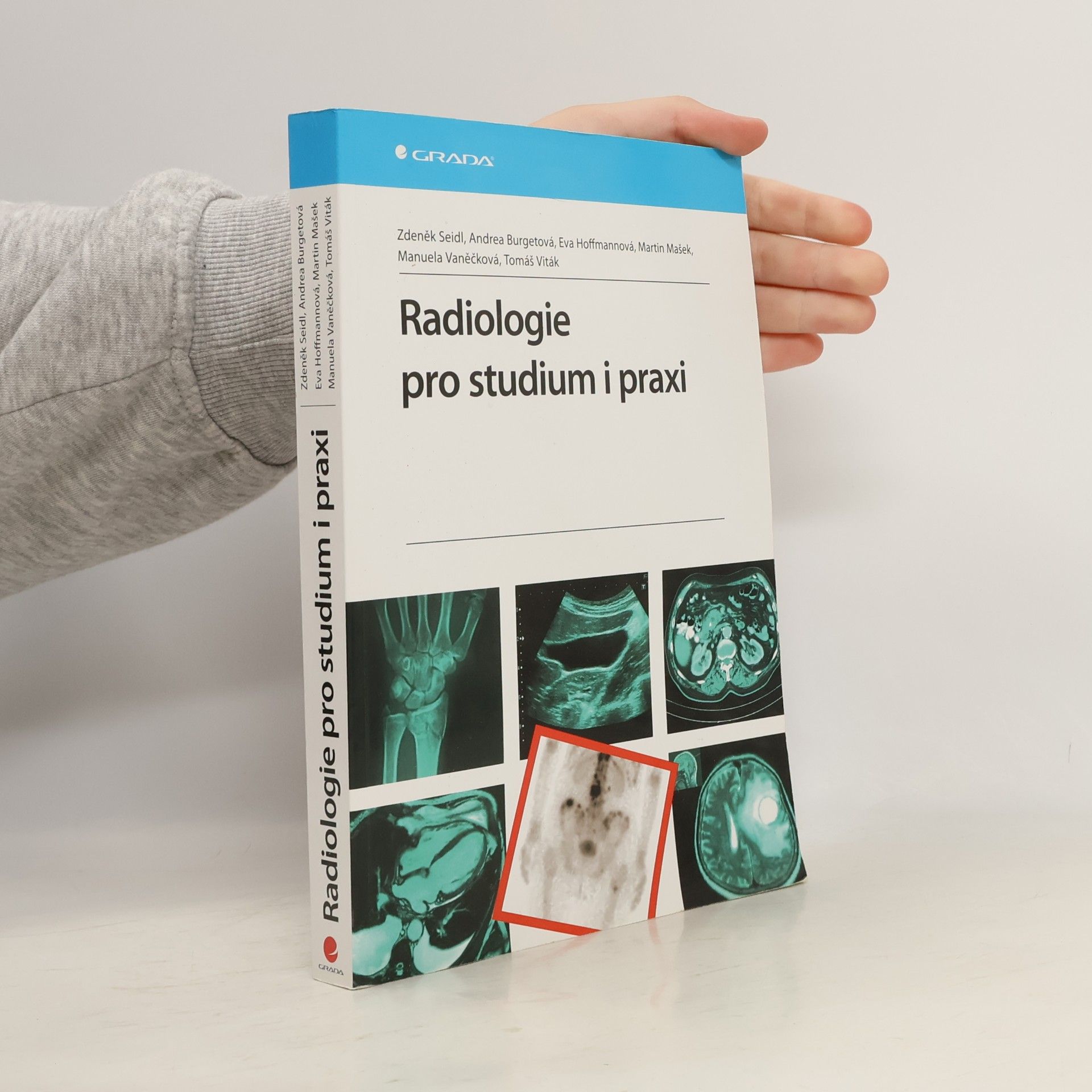 Zdeněk Seidl Radiologie pro studium i praxi
