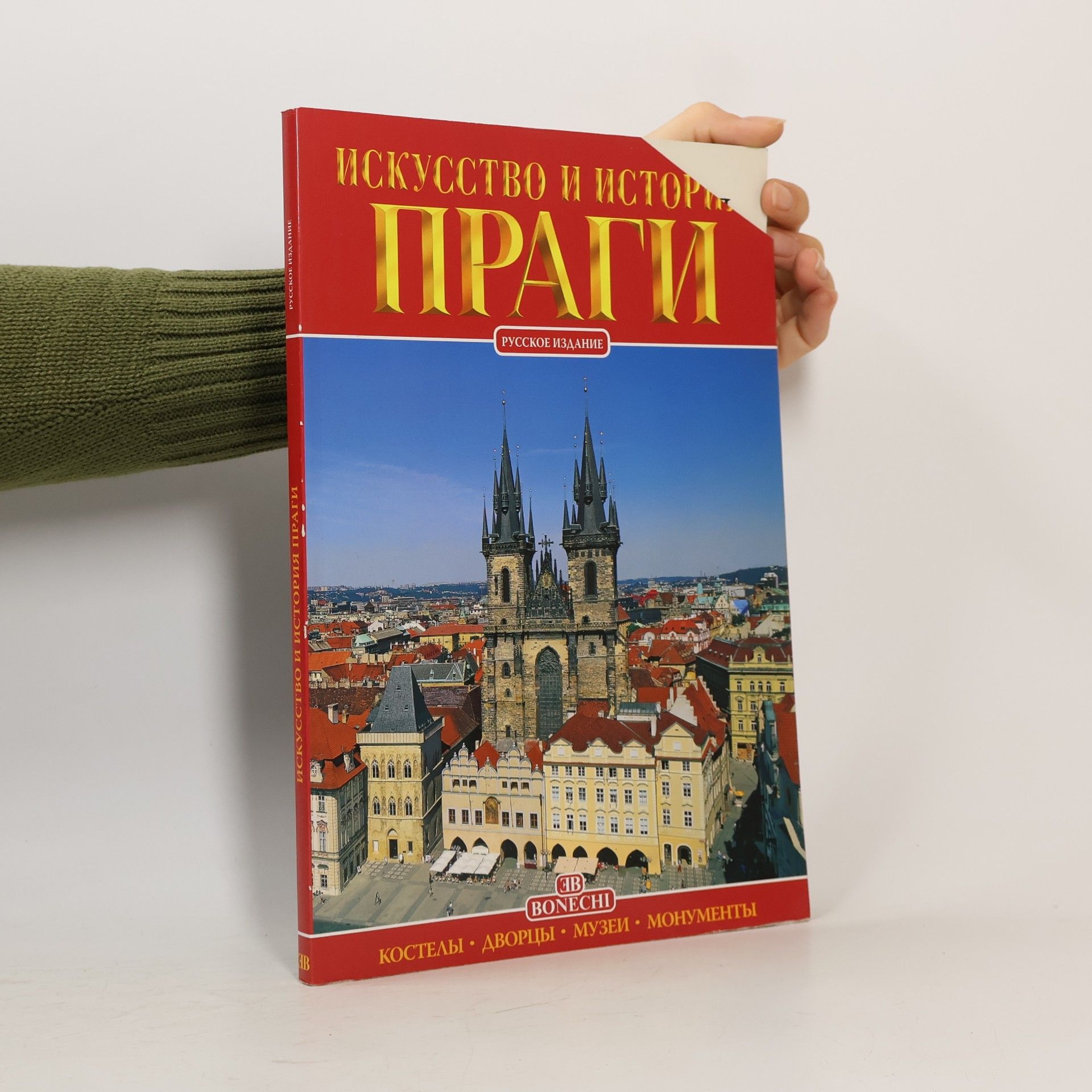 Various authors Искусство в истории Праги