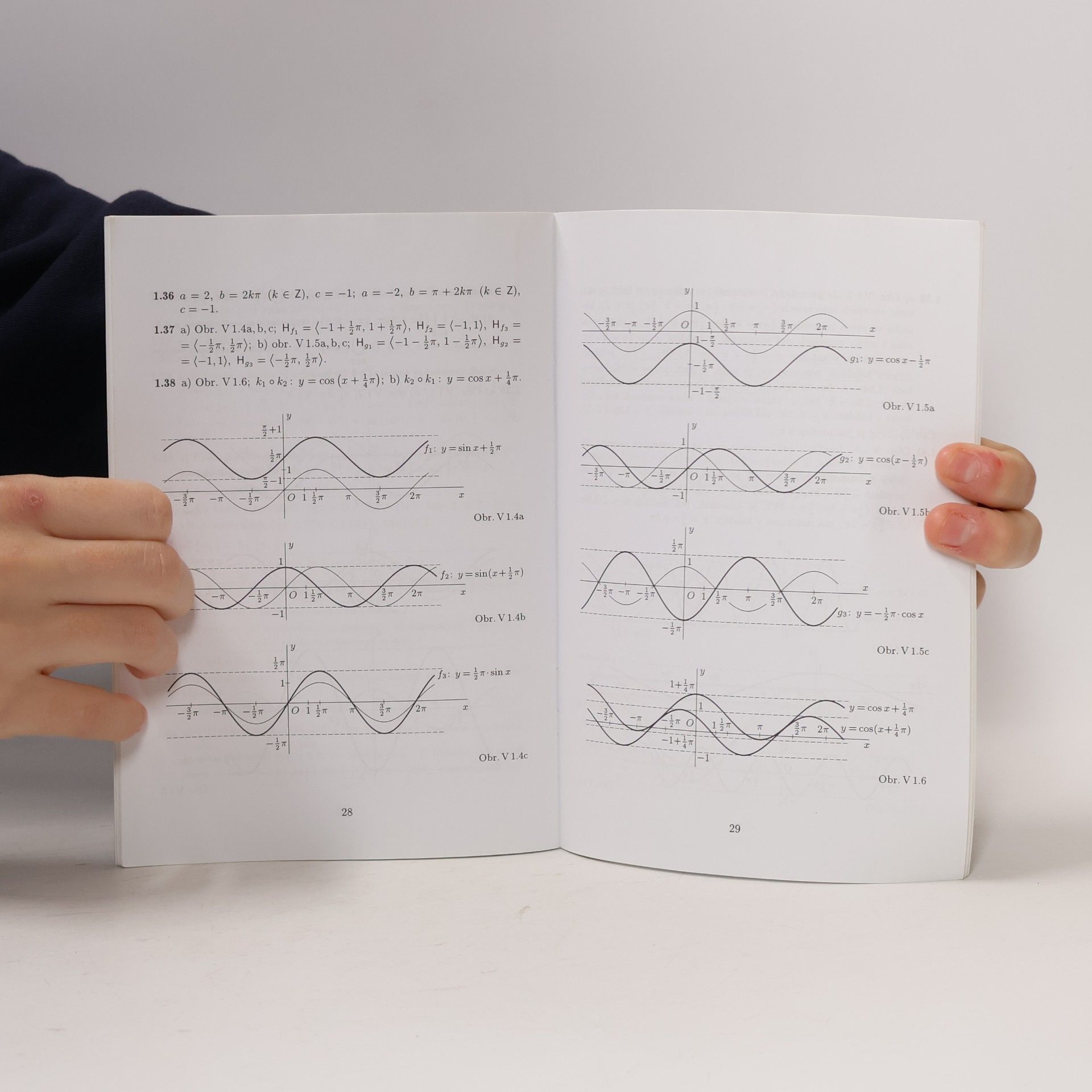 kolektiv Matematika. Sbírka úloh pro gymnázia: Goniometri