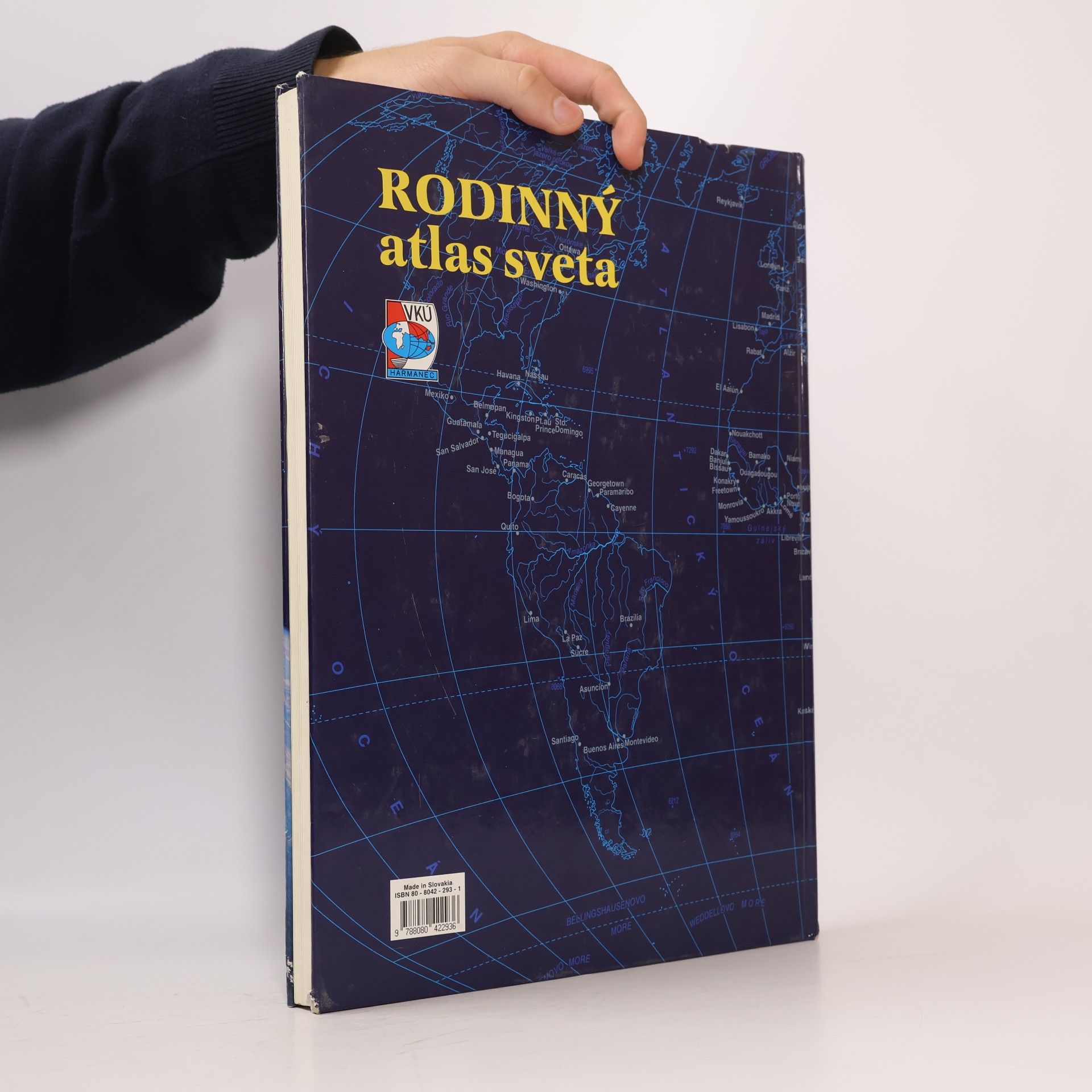 Autorenkollektiv Rodinný atlas sveta