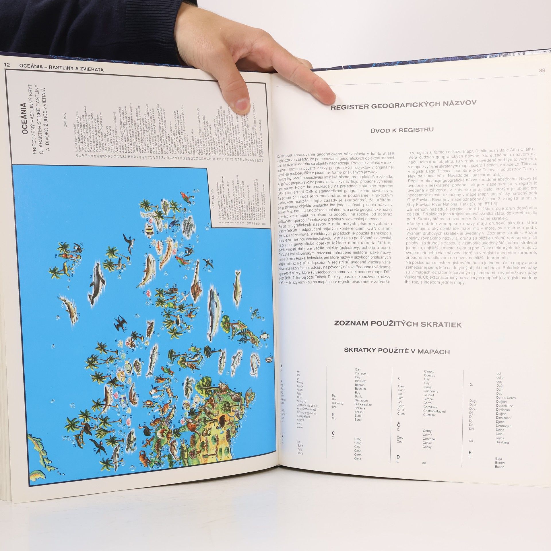 Autorenkollektiv Rodinný atlas sveta