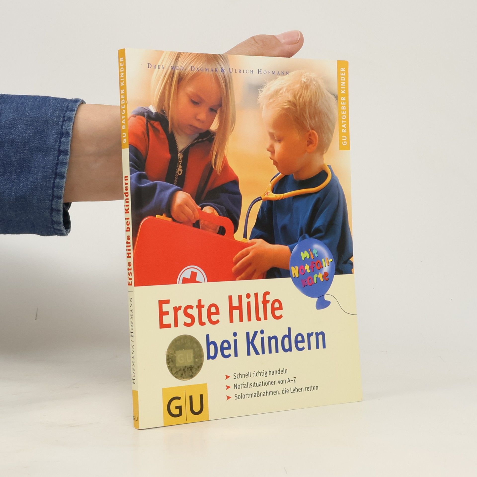 Dagmar Hofmann Erste Hilfe bei Kindern