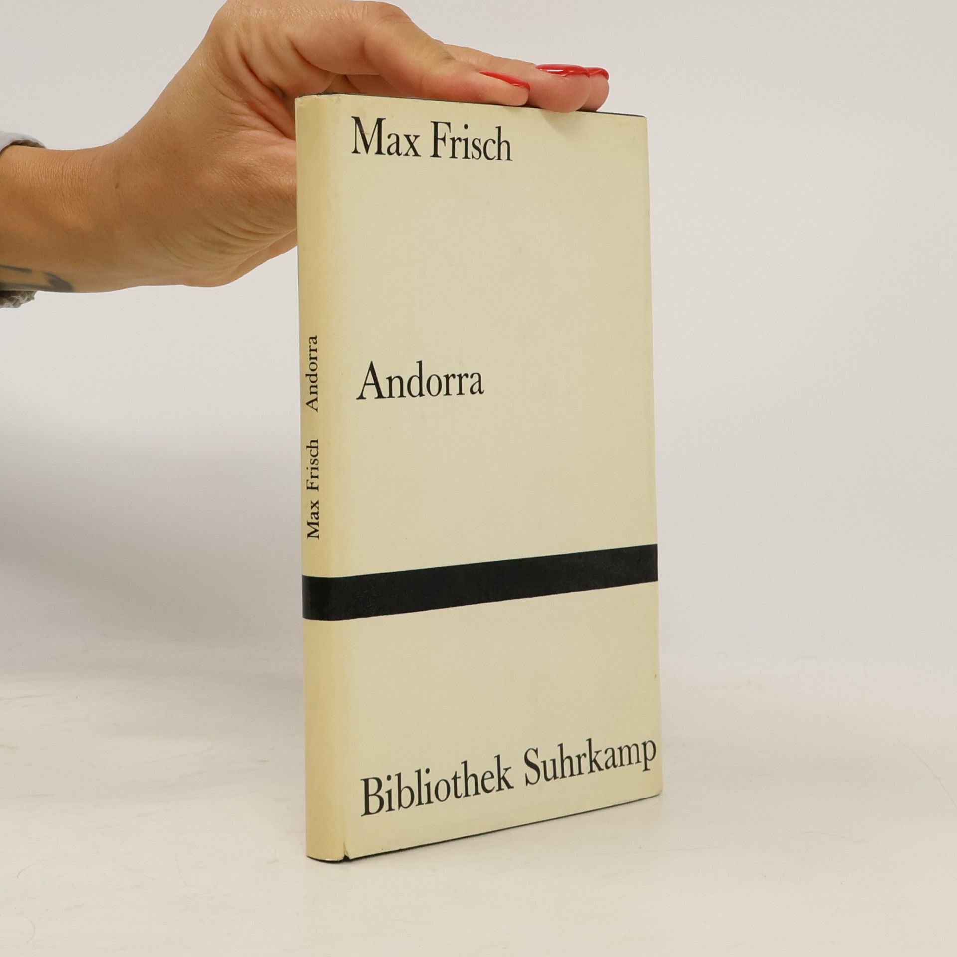 Max Frisch Andorra