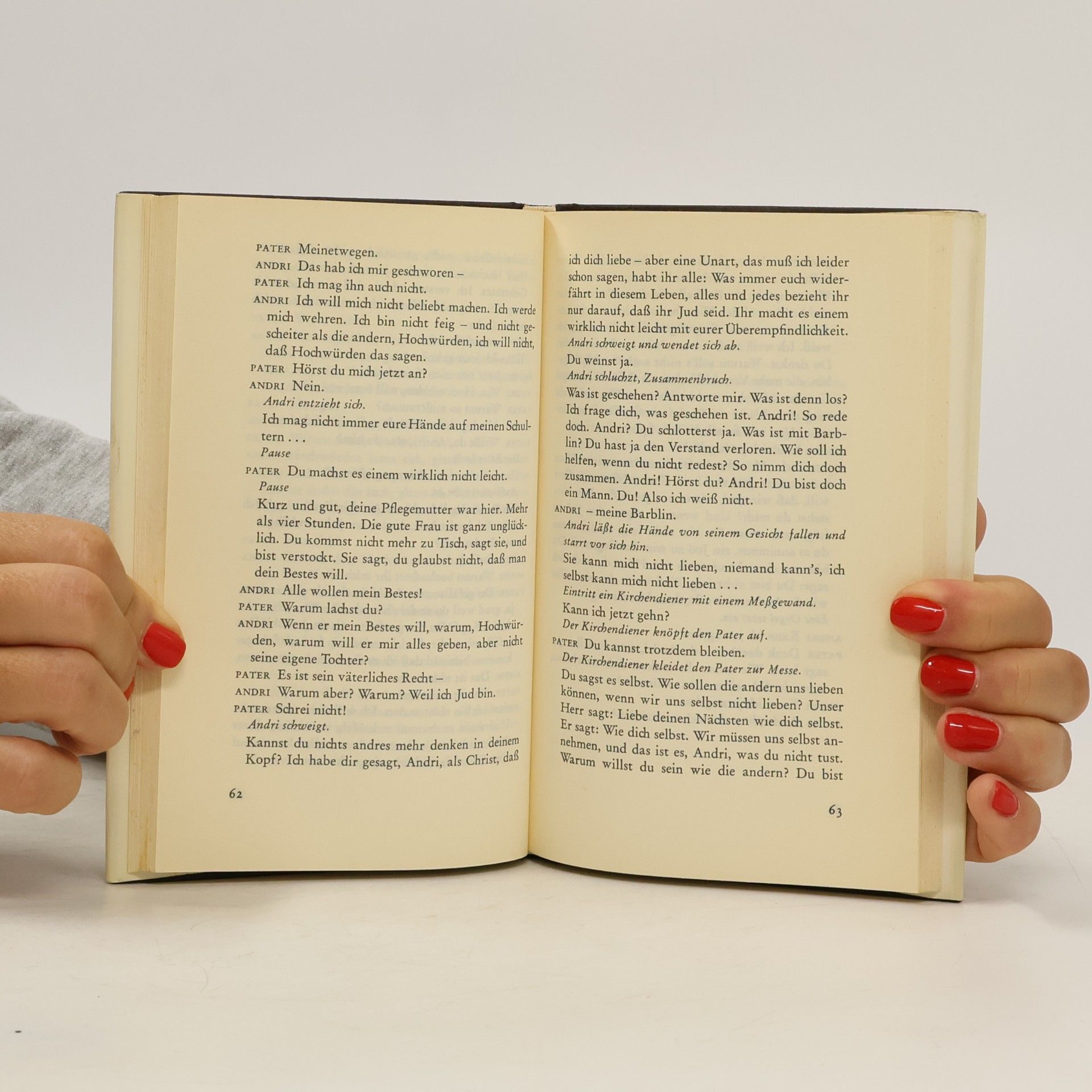 Max Frisch Andorra