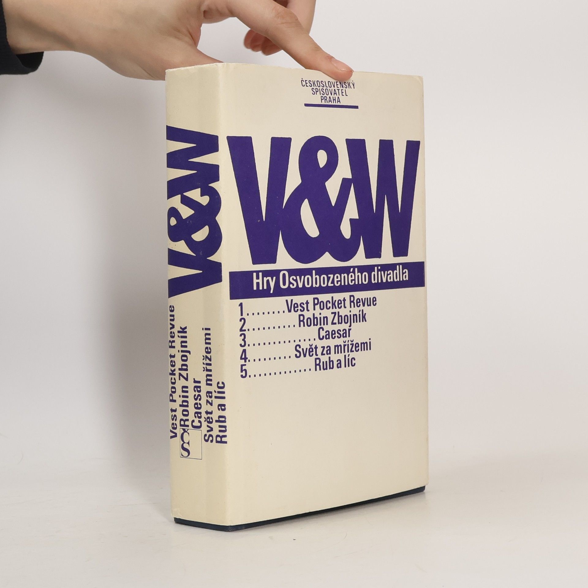 V&W. Hry Osvobozeného divadla