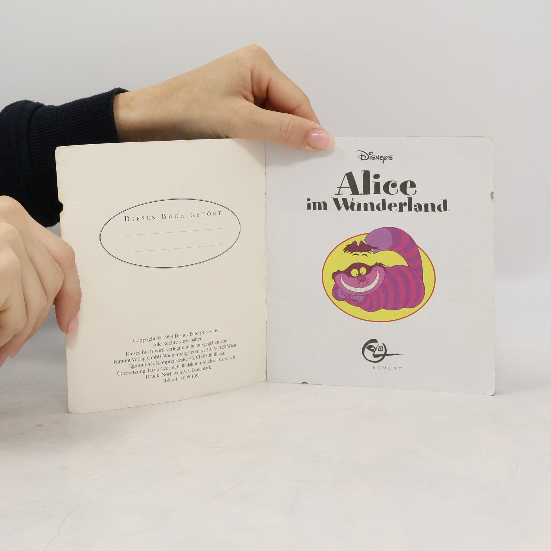 Luzia Czernich Alice im Wunderland