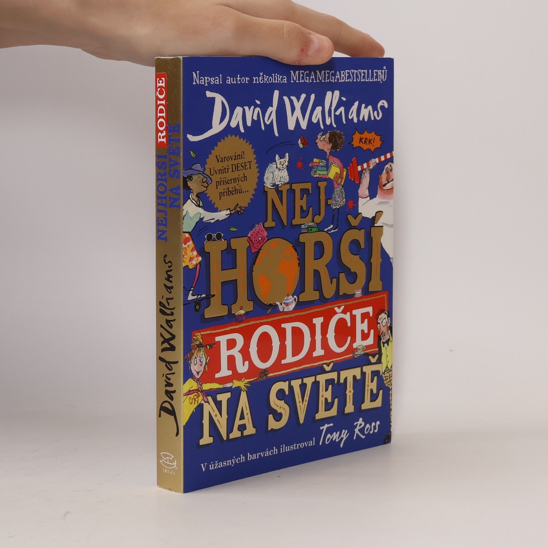 David Walliams Nejhorší rodiče na světě