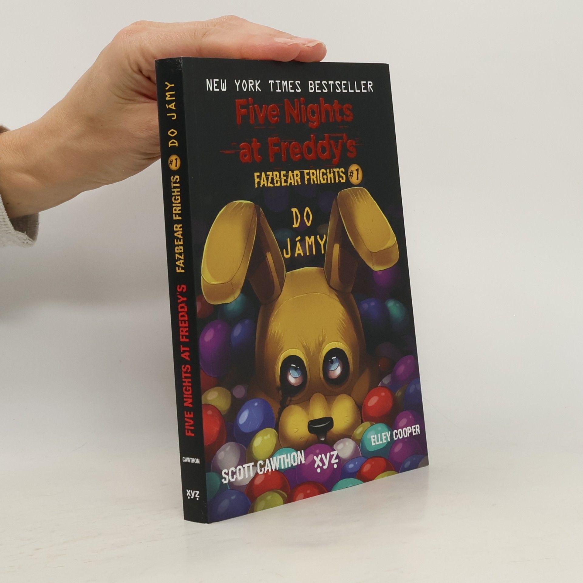 Elley Cooper Five Nights at Freddy's. Fazbear Frights 1. Do jámy