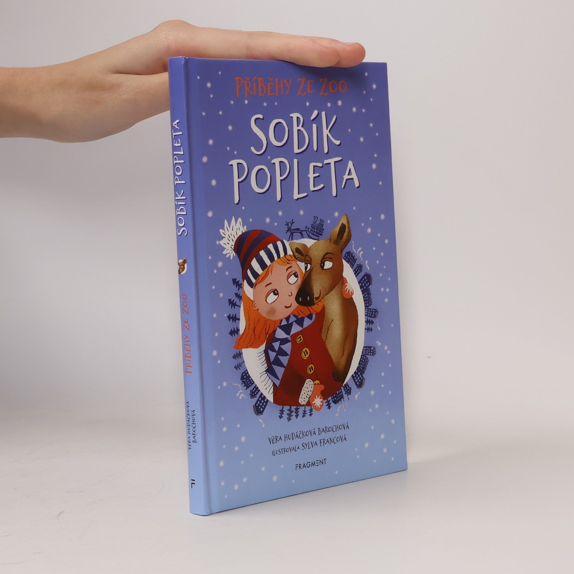 Věra Hudáčková Barochová Příběhy ze zoo. Sobík popleta
