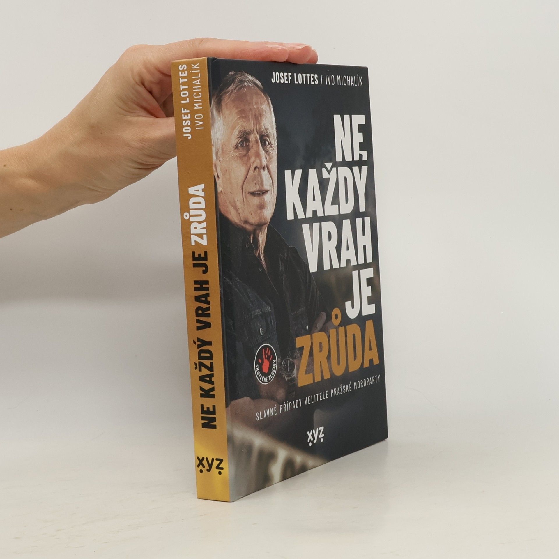 Ivo Michalík Ne každý vrah je zrůda