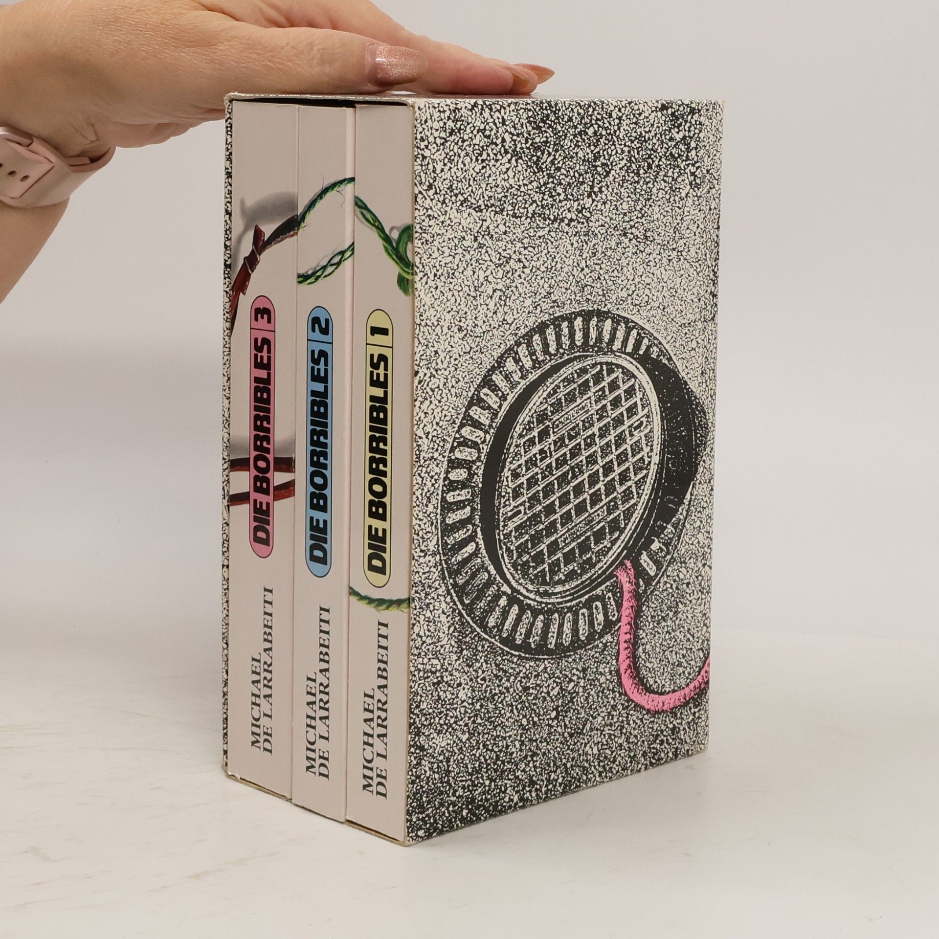 Die Borribles 1-3