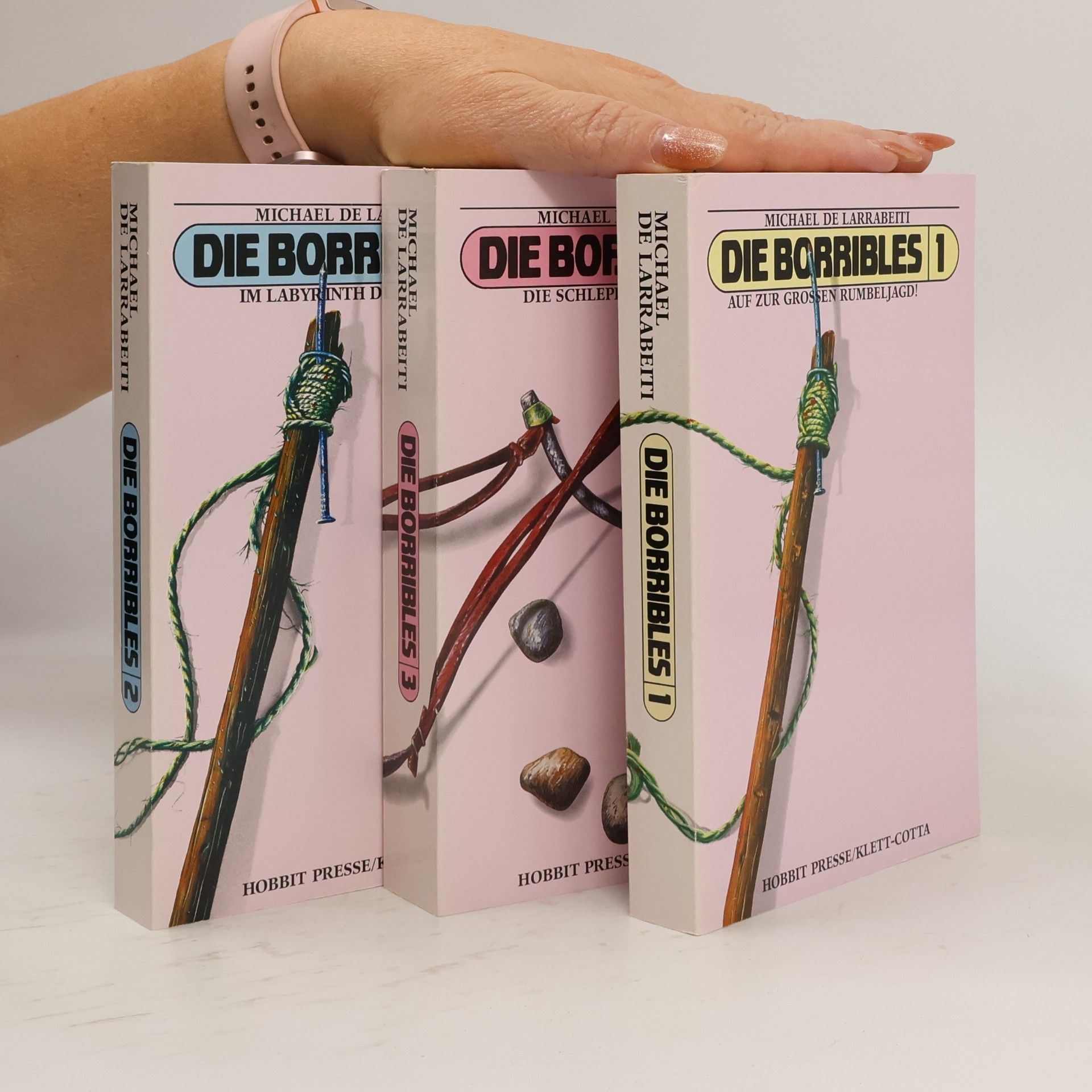 Michael de Larrabeiti Die Borribles 1-3