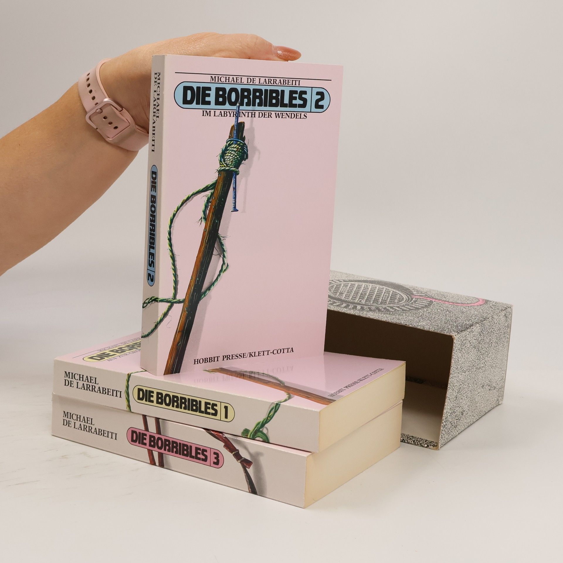 Michael de Larrabeiti Die Borribles 1-3